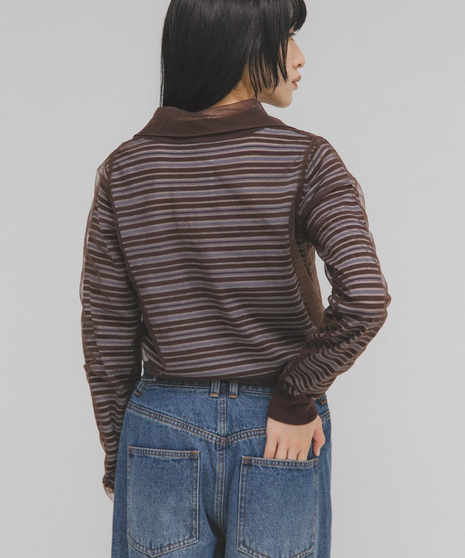 身長：160cm サイズ：one