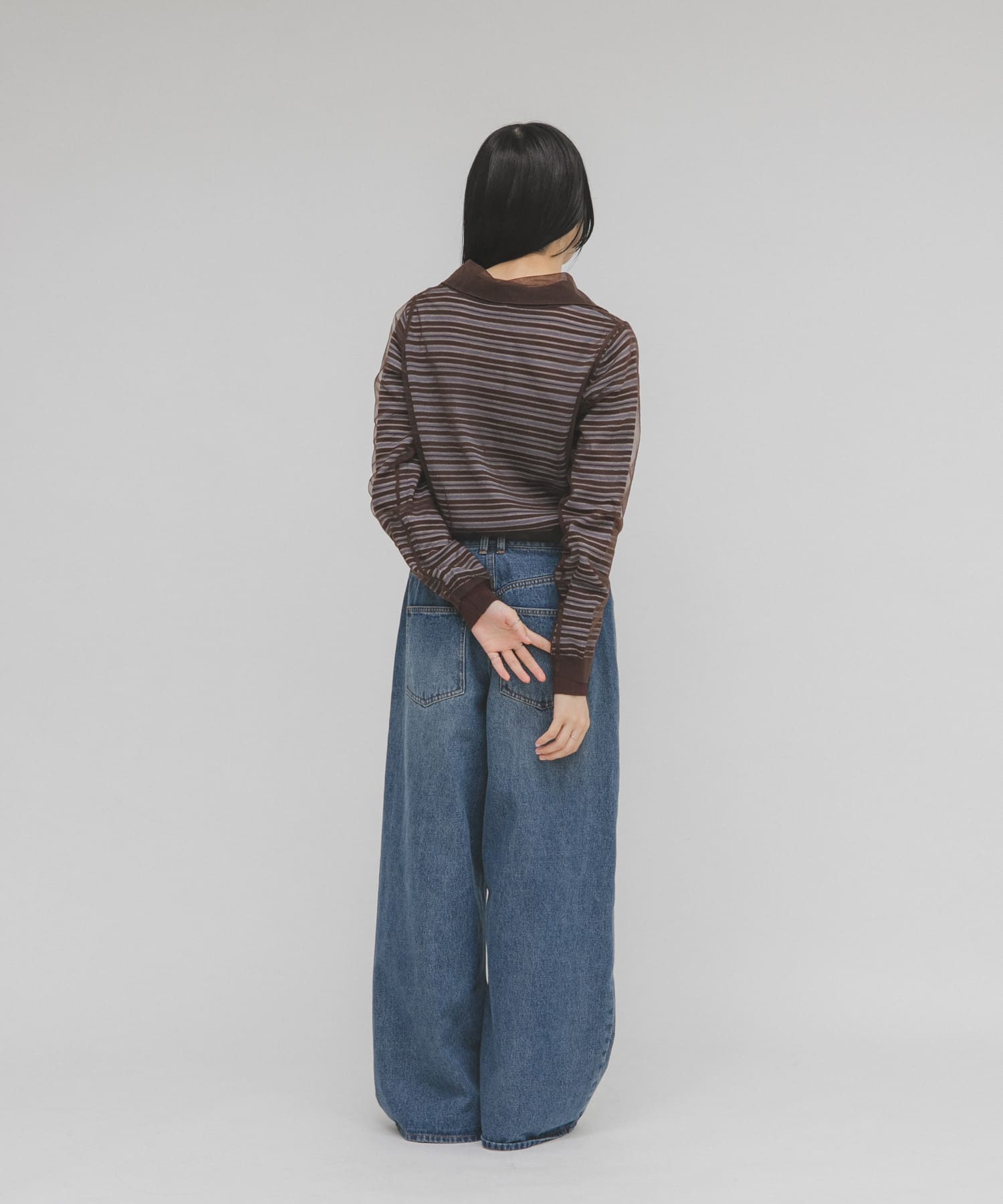 身長：160cm サイズ：one