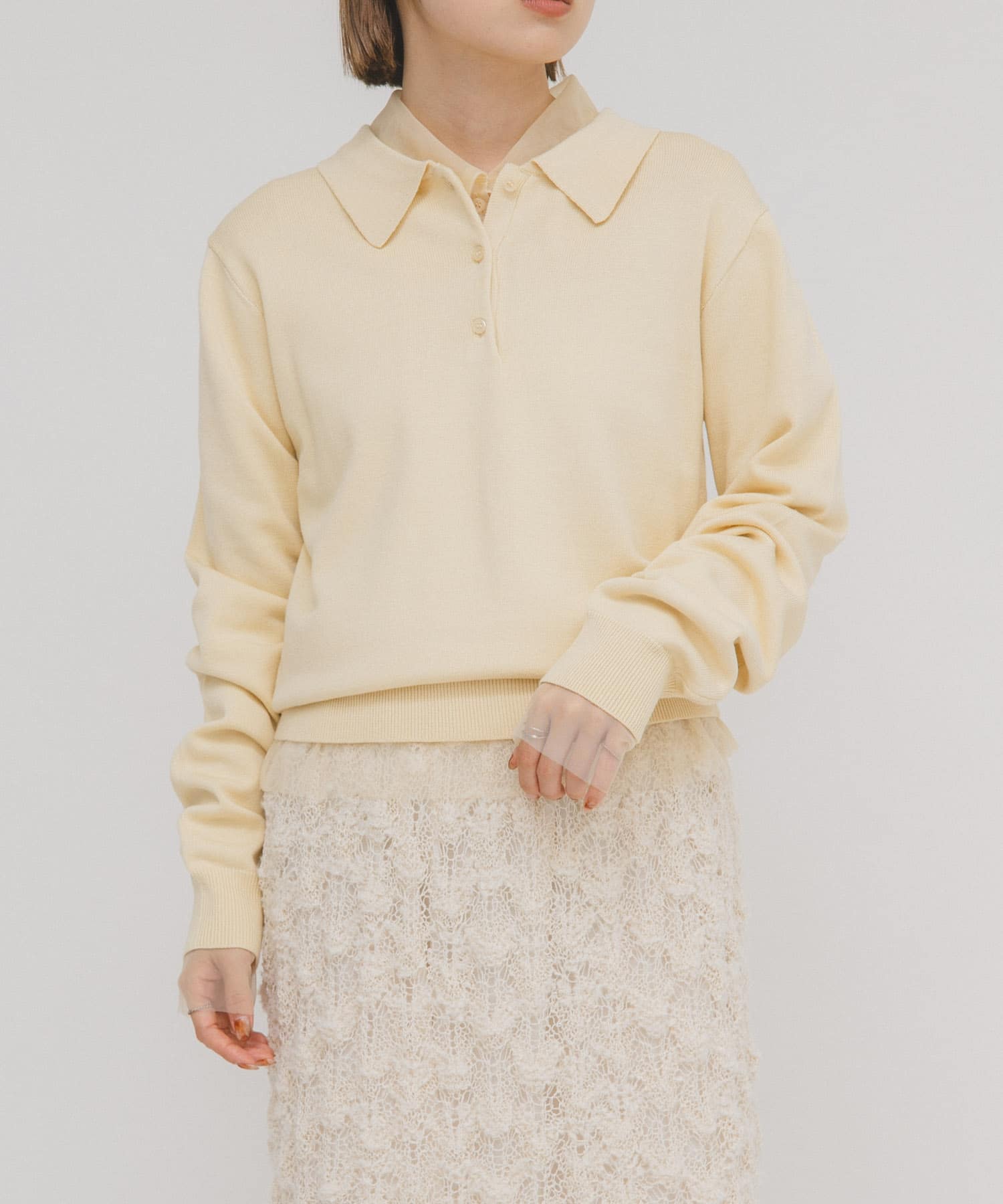 身長：153cm サイズ：one