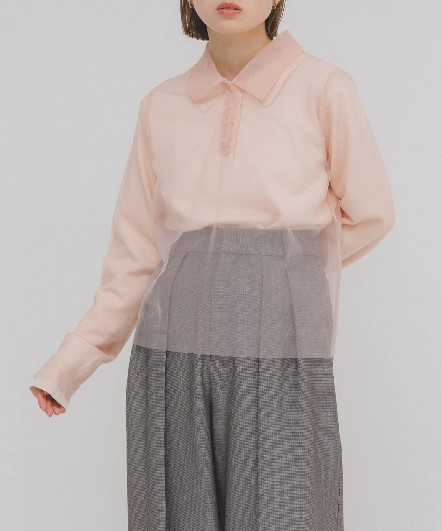 身長：153cm サイズ：one