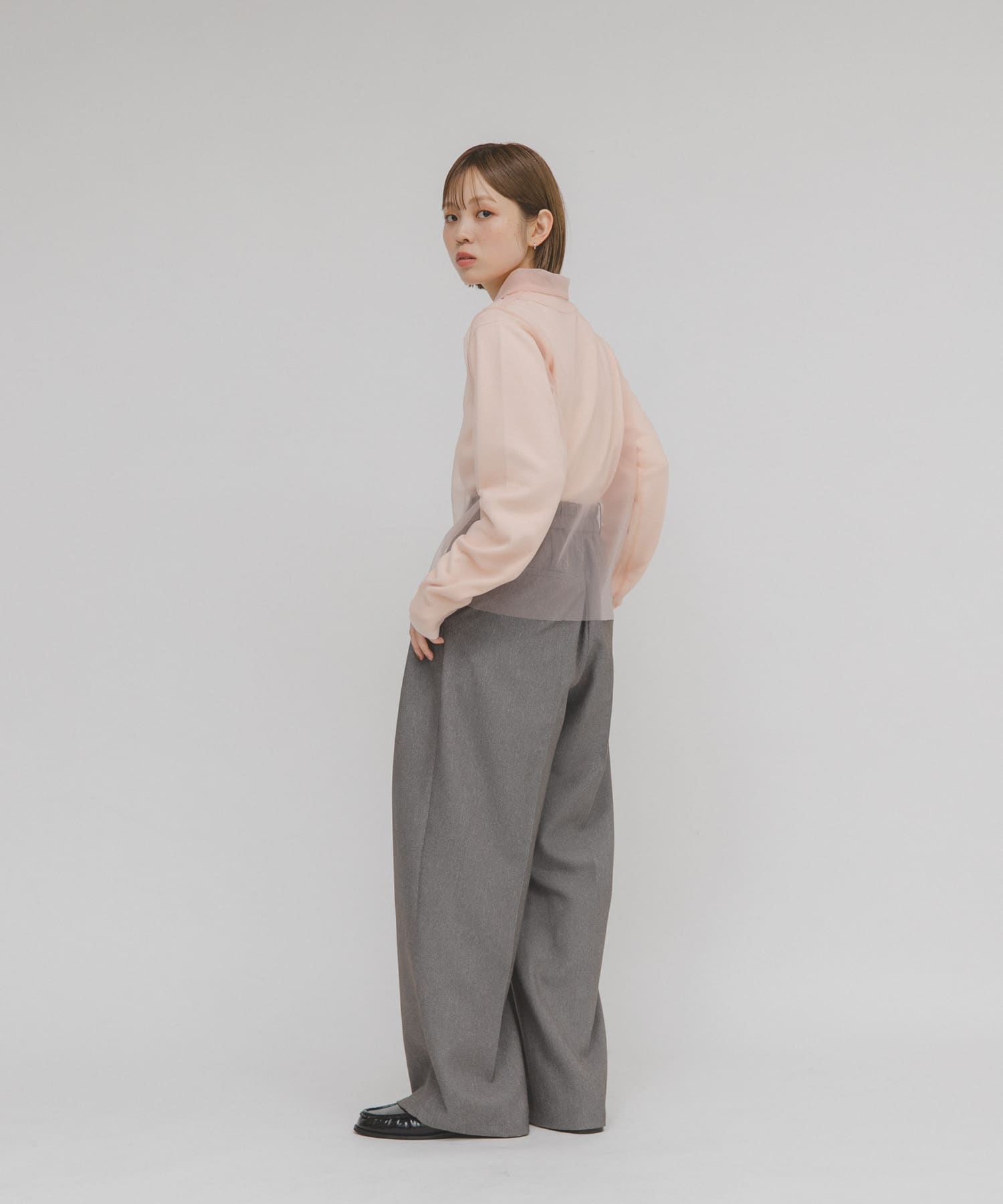 身長：153cm サイズ：one