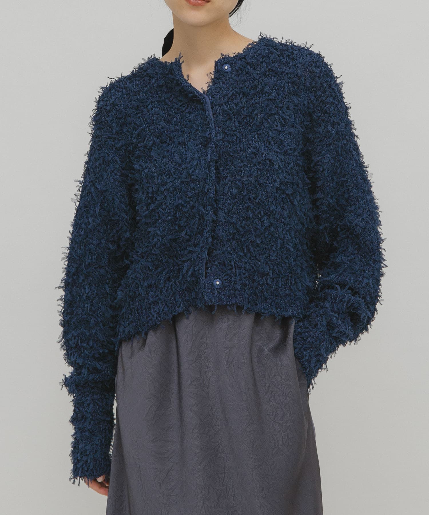 身長：160cm サイズ：one