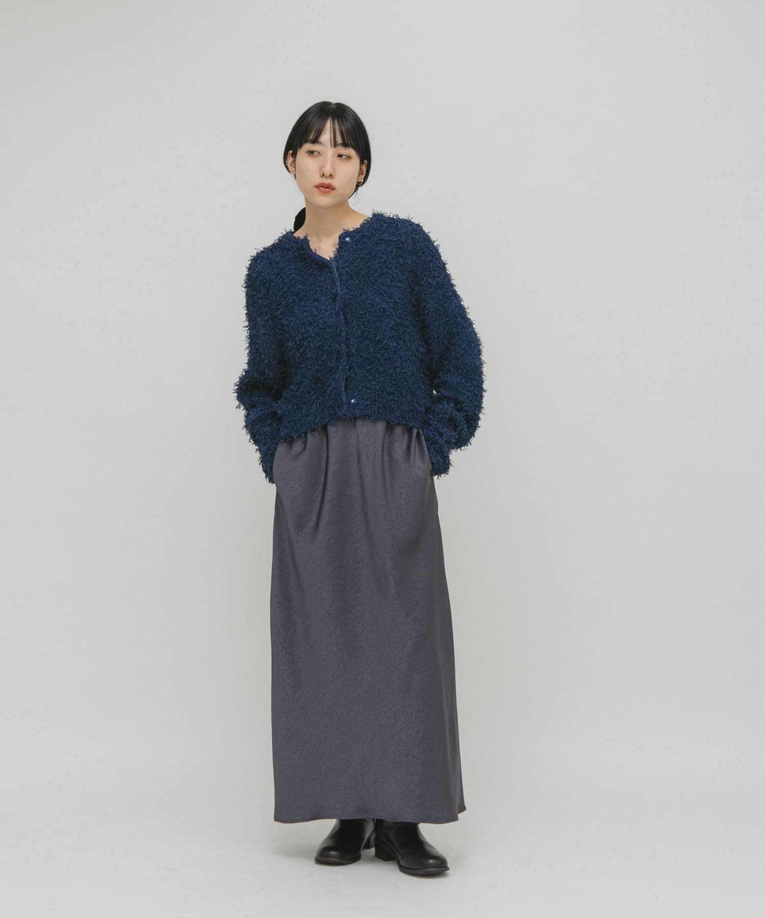 身長：160cm サイズ：one