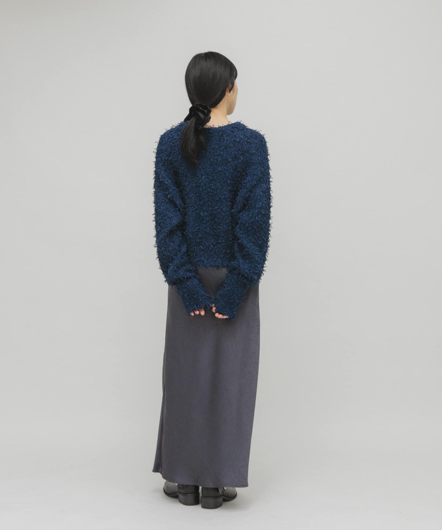 身長：160cm サイズ：one