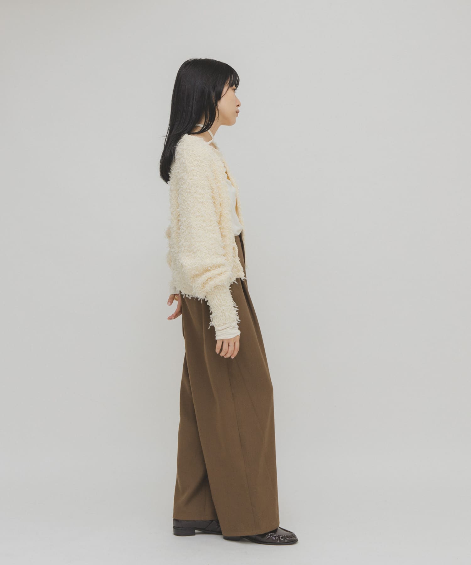 身長：160cm サイズ：one