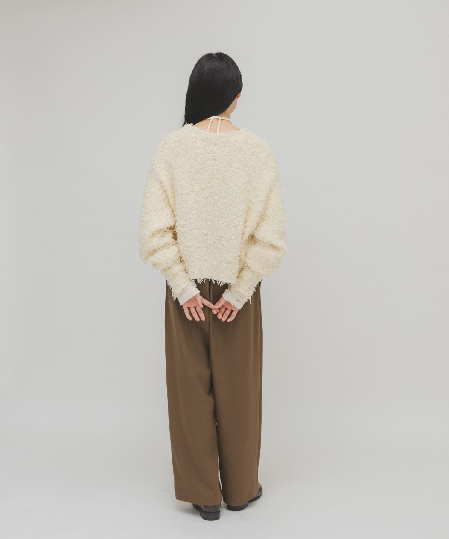 身長：160cm サイズ：one