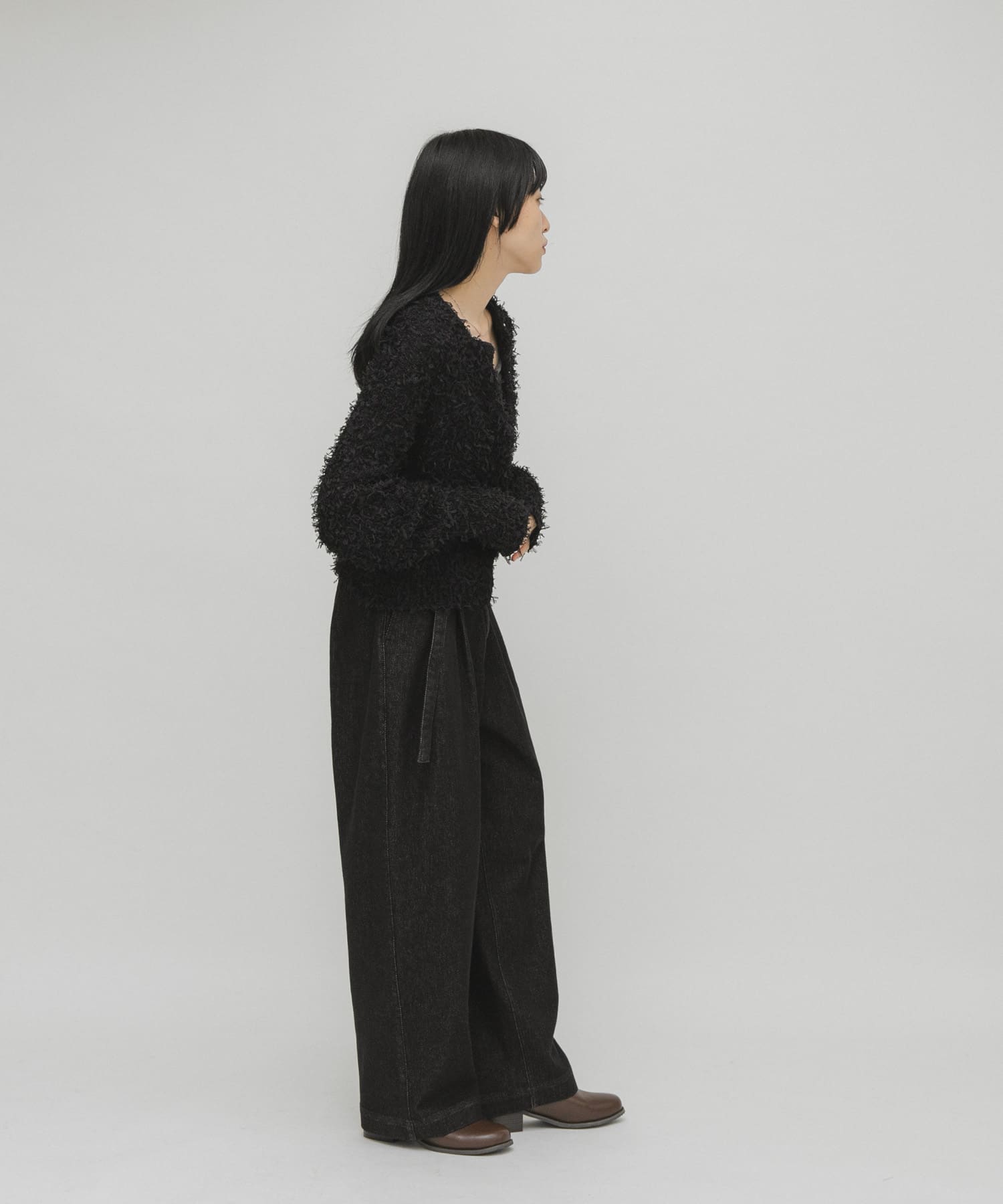 身長：160cm サイズ：one