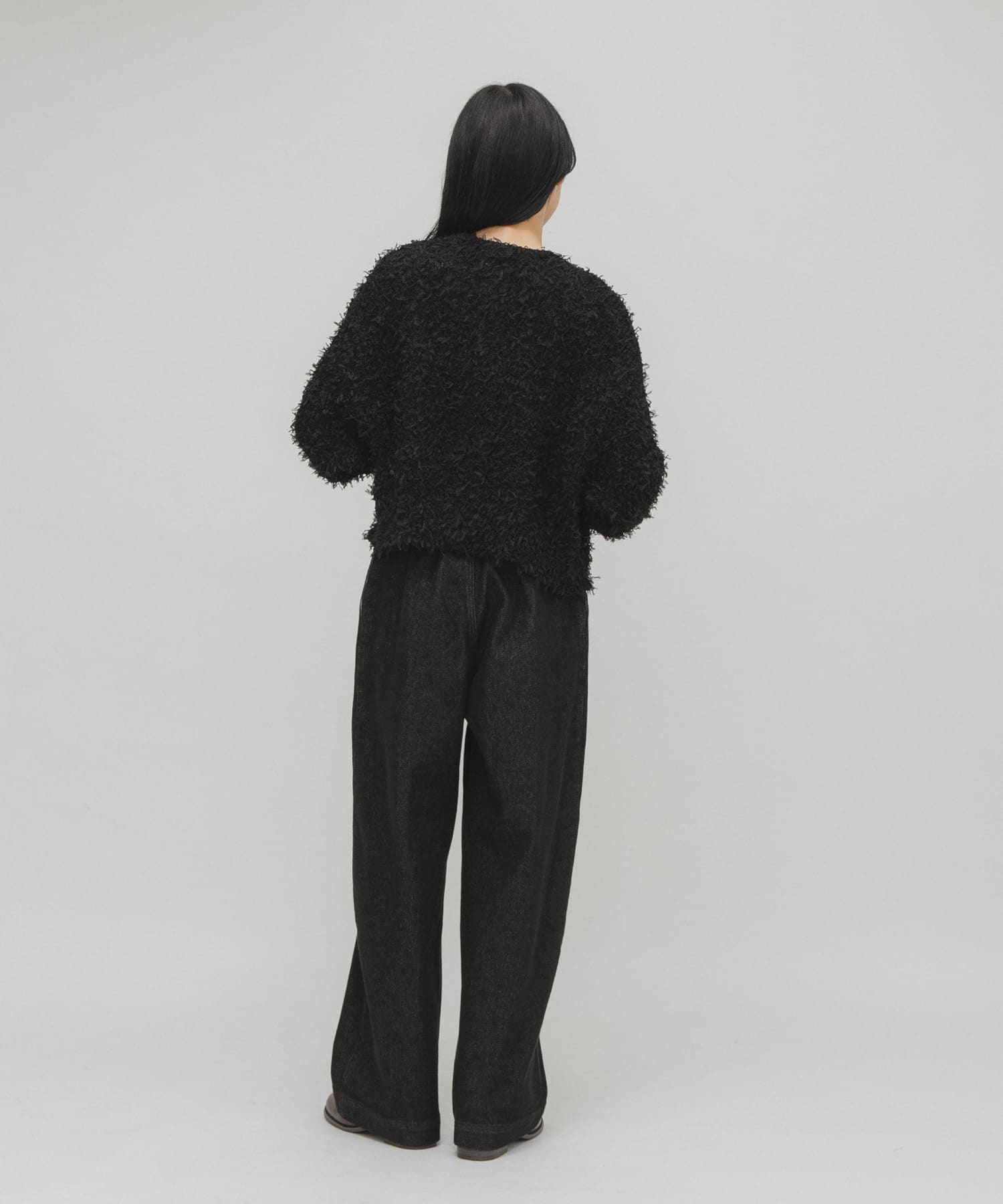 身長：160cm サイズ：one