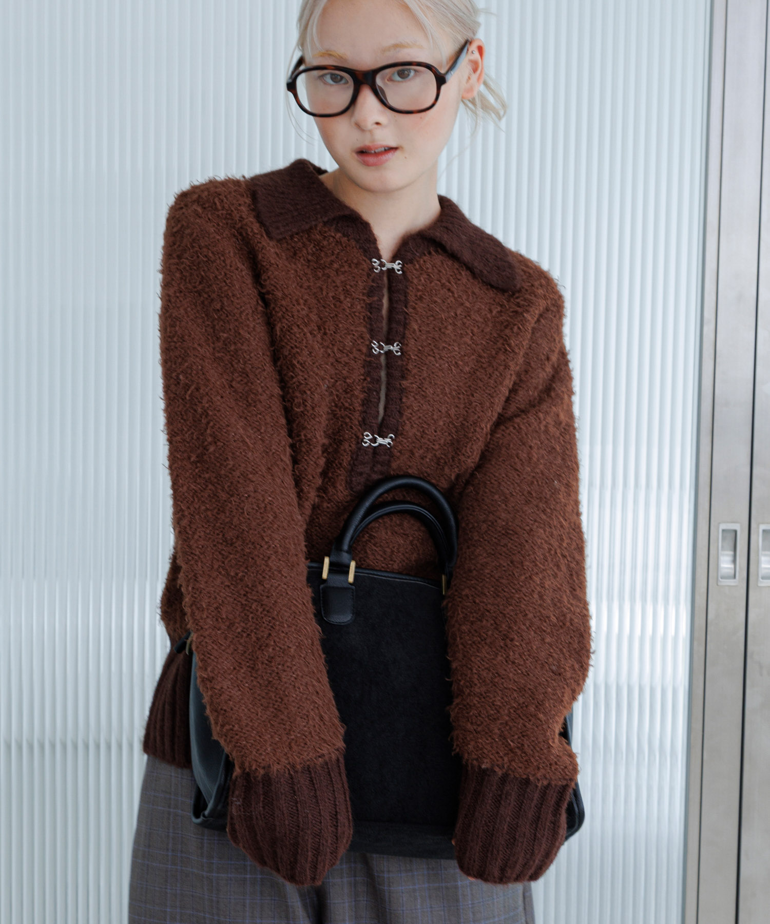 身長：160cm サイズ：one