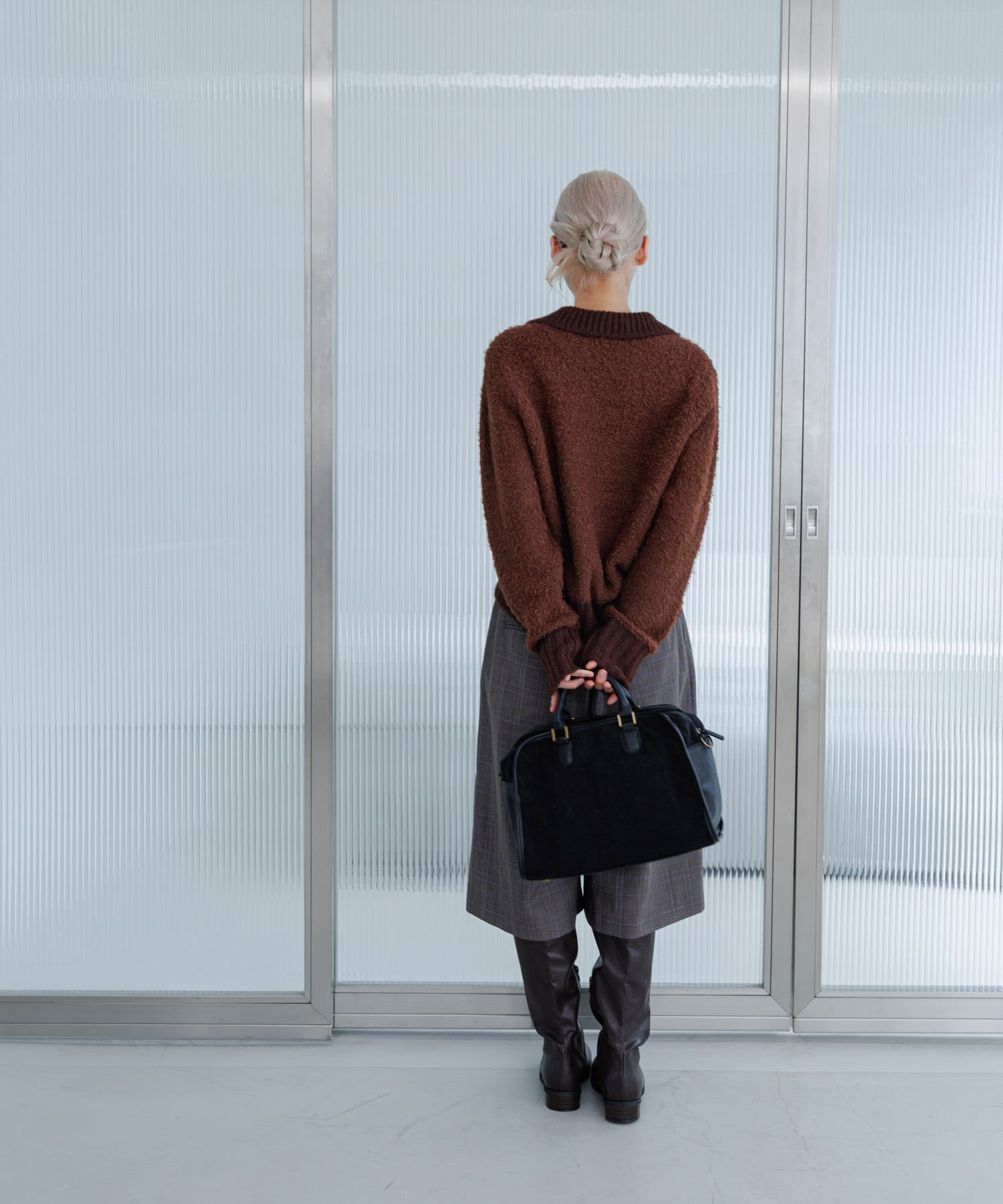 身長：160cm サイズ：one