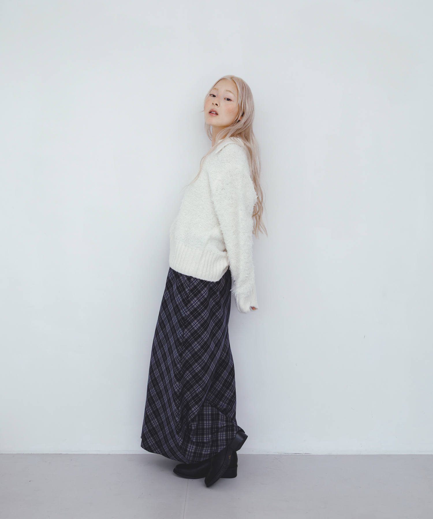 身長：160cm サイズ：one