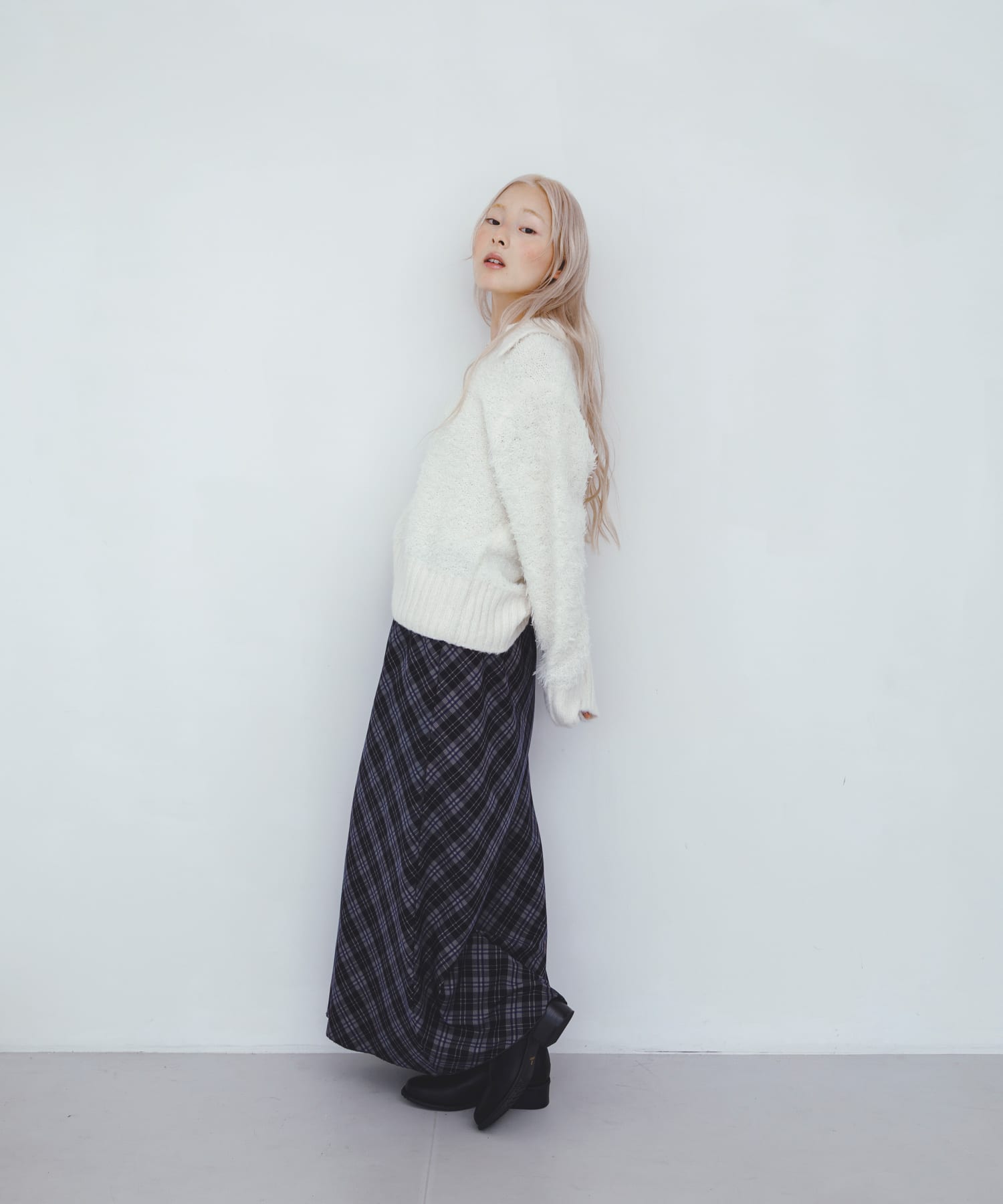 身長：160cm サイズ：one