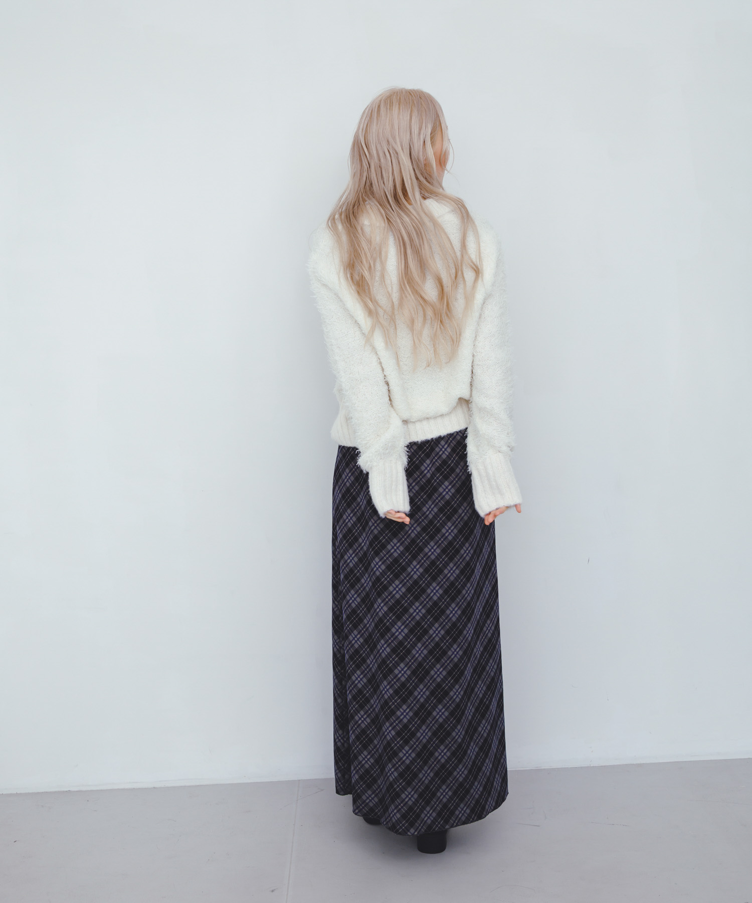 身長：160cm サイズ：one