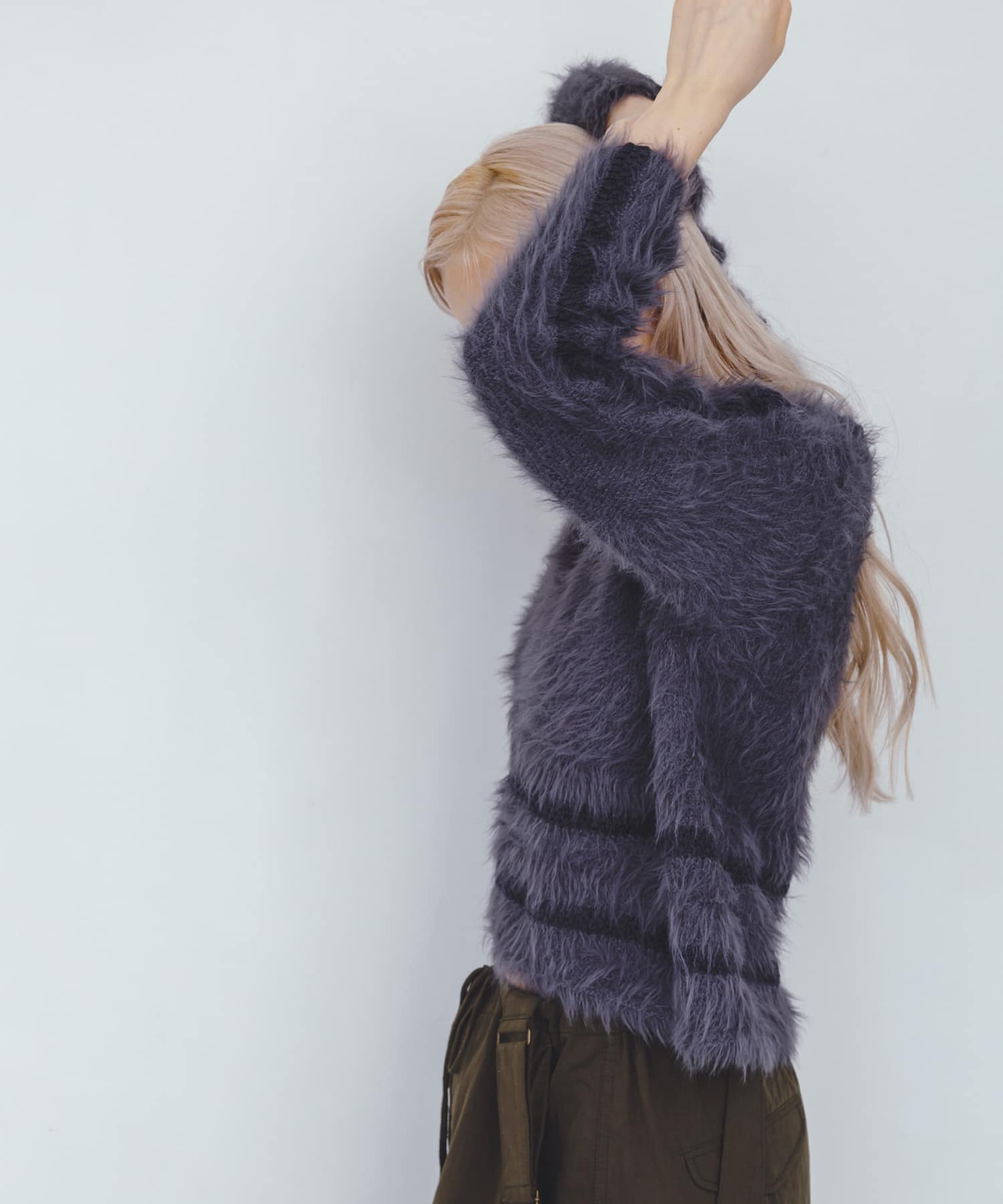 身長：160cm サイズ：one