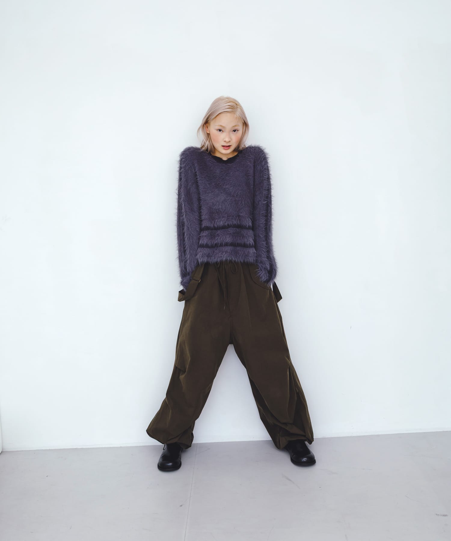 身長：160cm サイズ：one