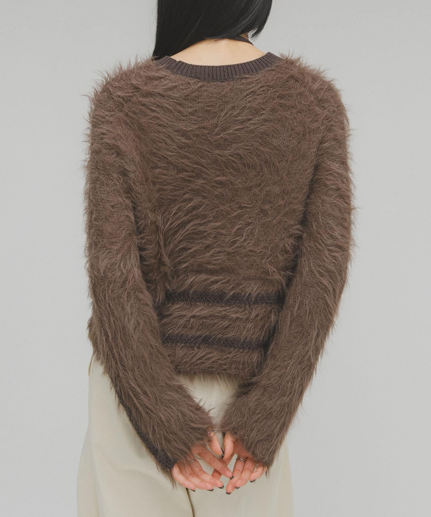 身長：160cm サイズ：one
