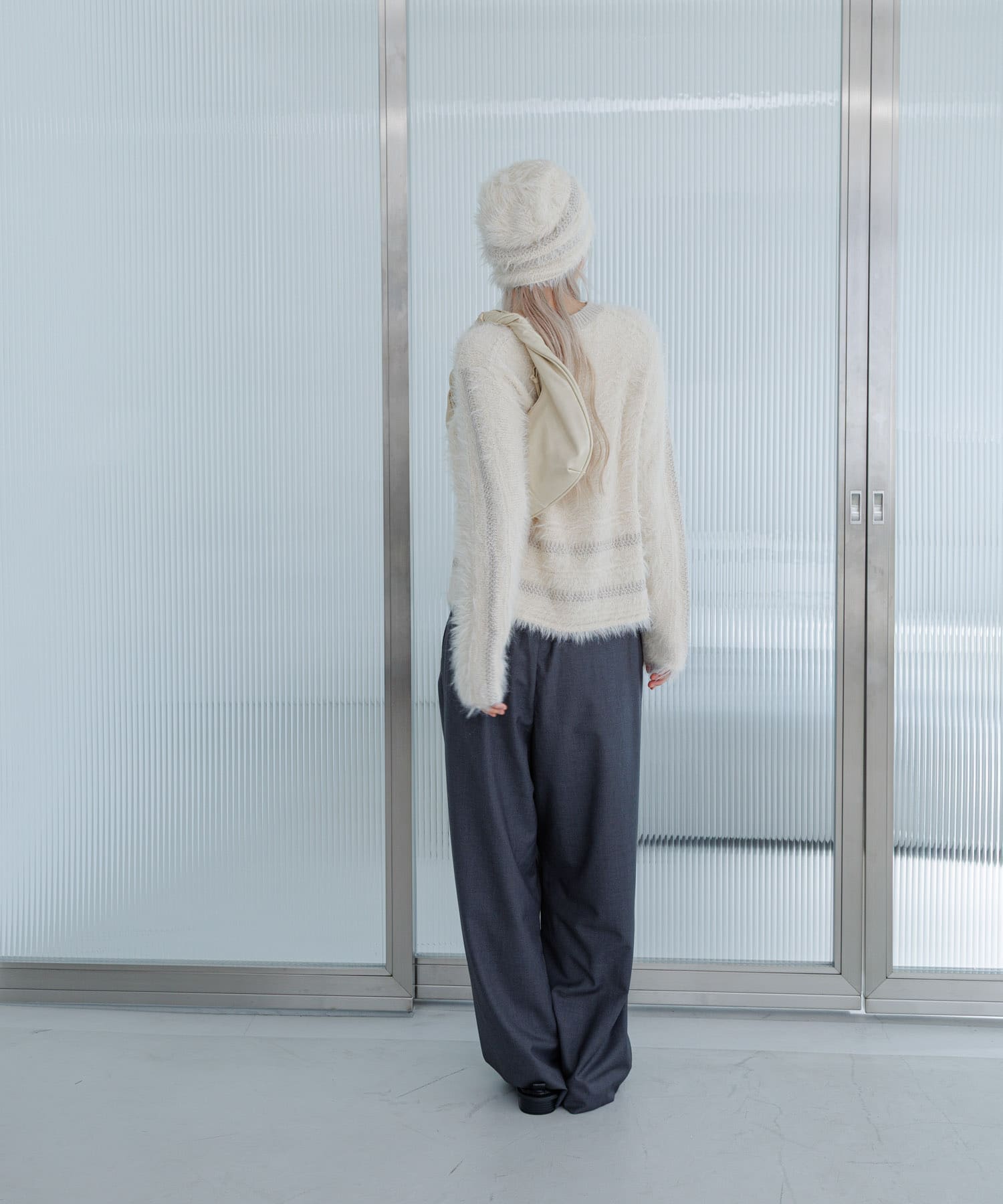 身長：160cm サイズ：one