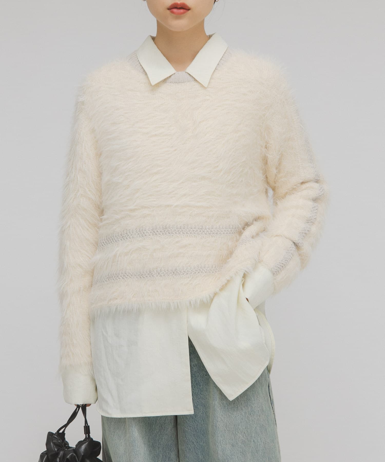 身長：160cm サイズ：one