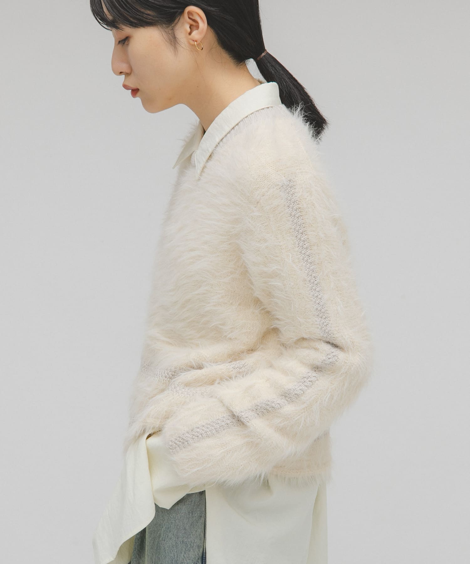 身長：160cm サイズ：one