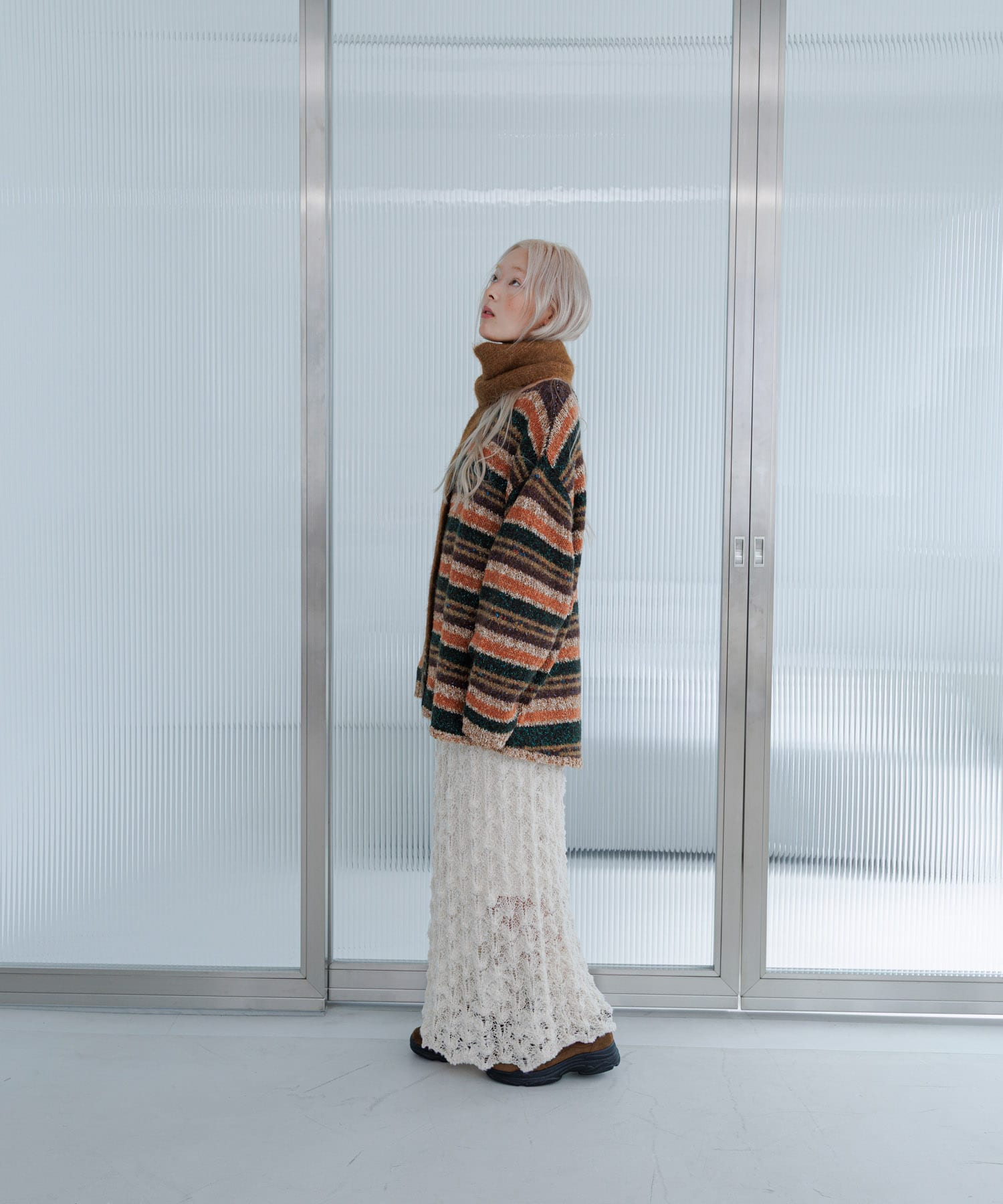 身長：160cm サイズ：one