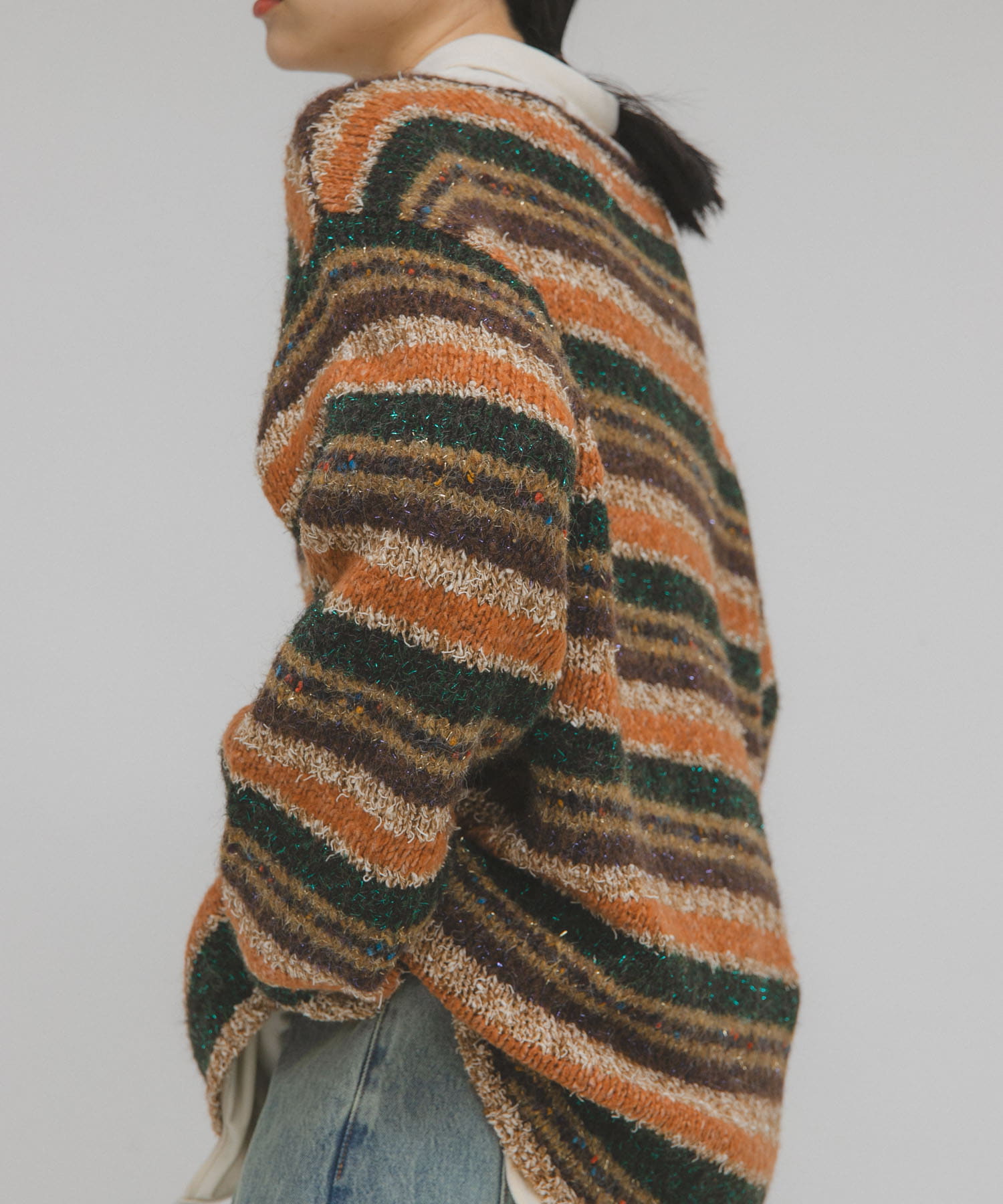 身長：160cm サイズ：one