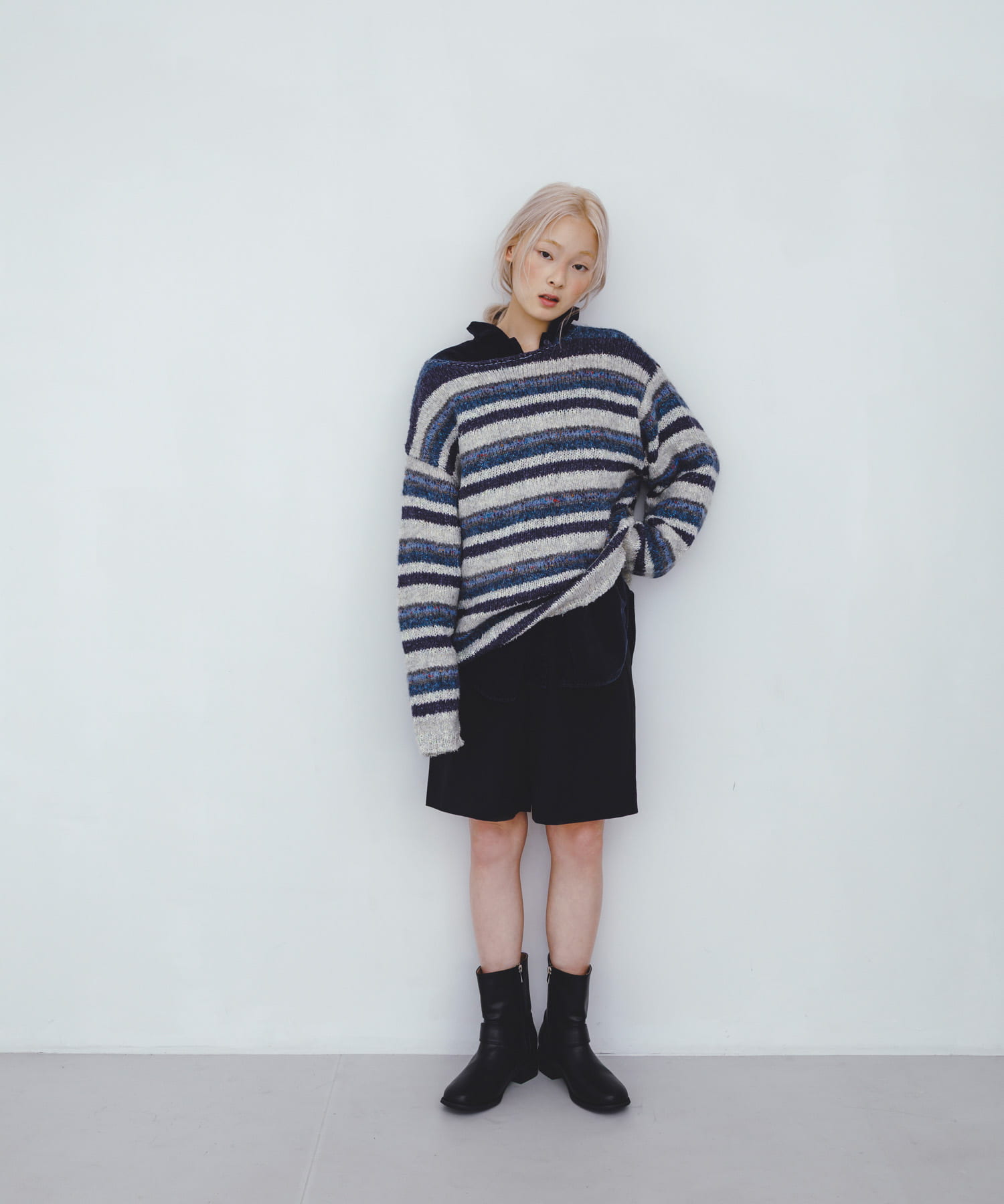 身長：160cm サイズ：one