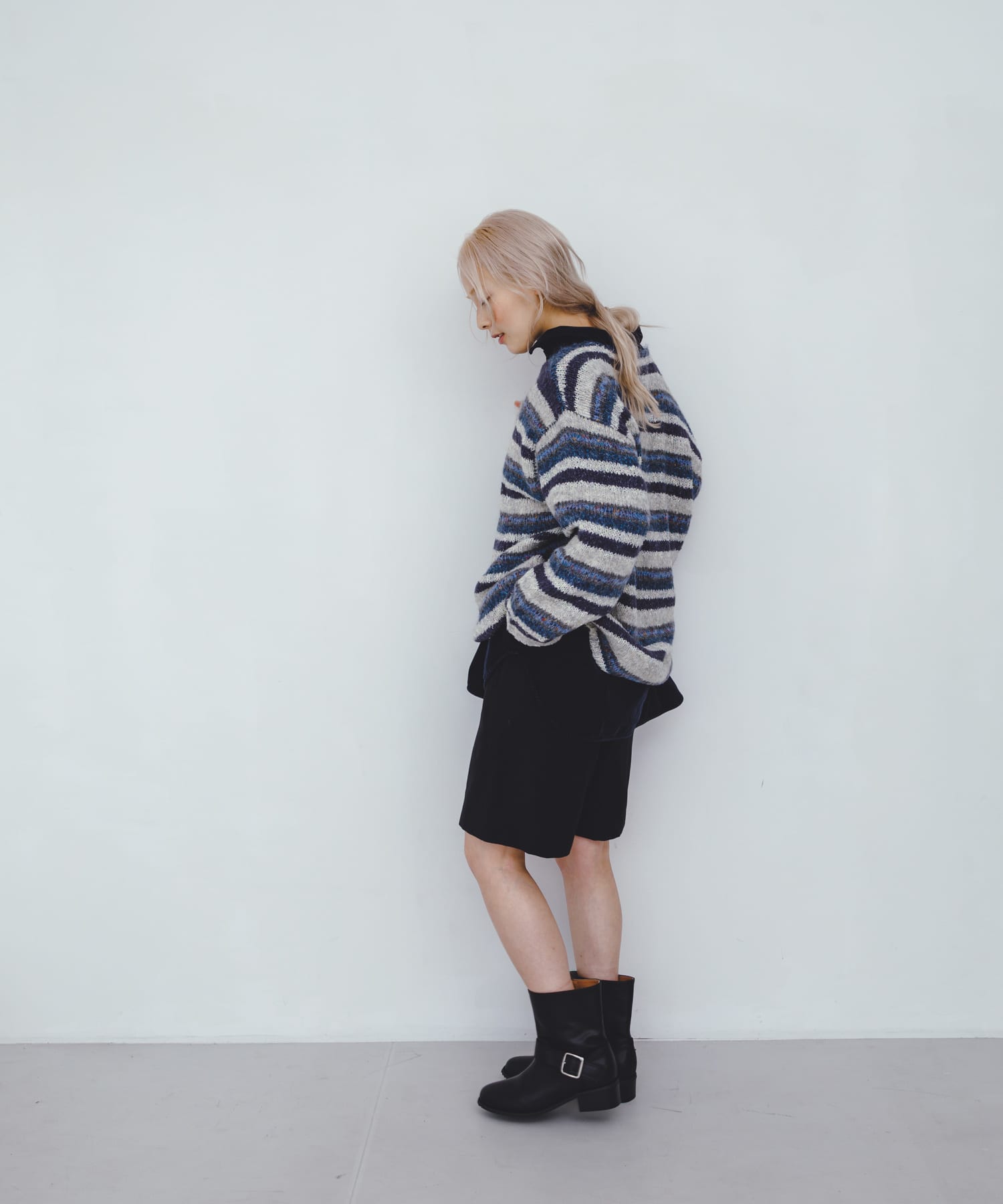 身長：160cm サイズ：one