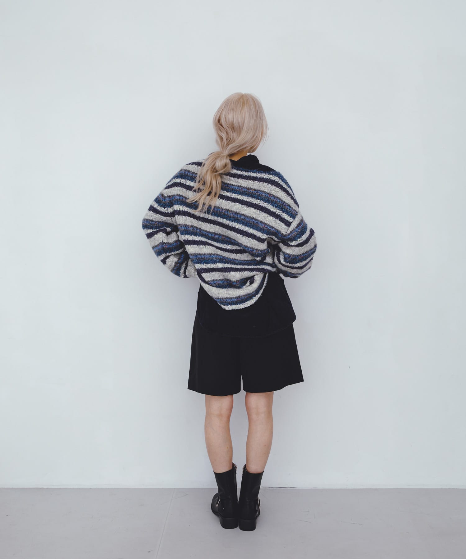 身長：160cm サイズ：one