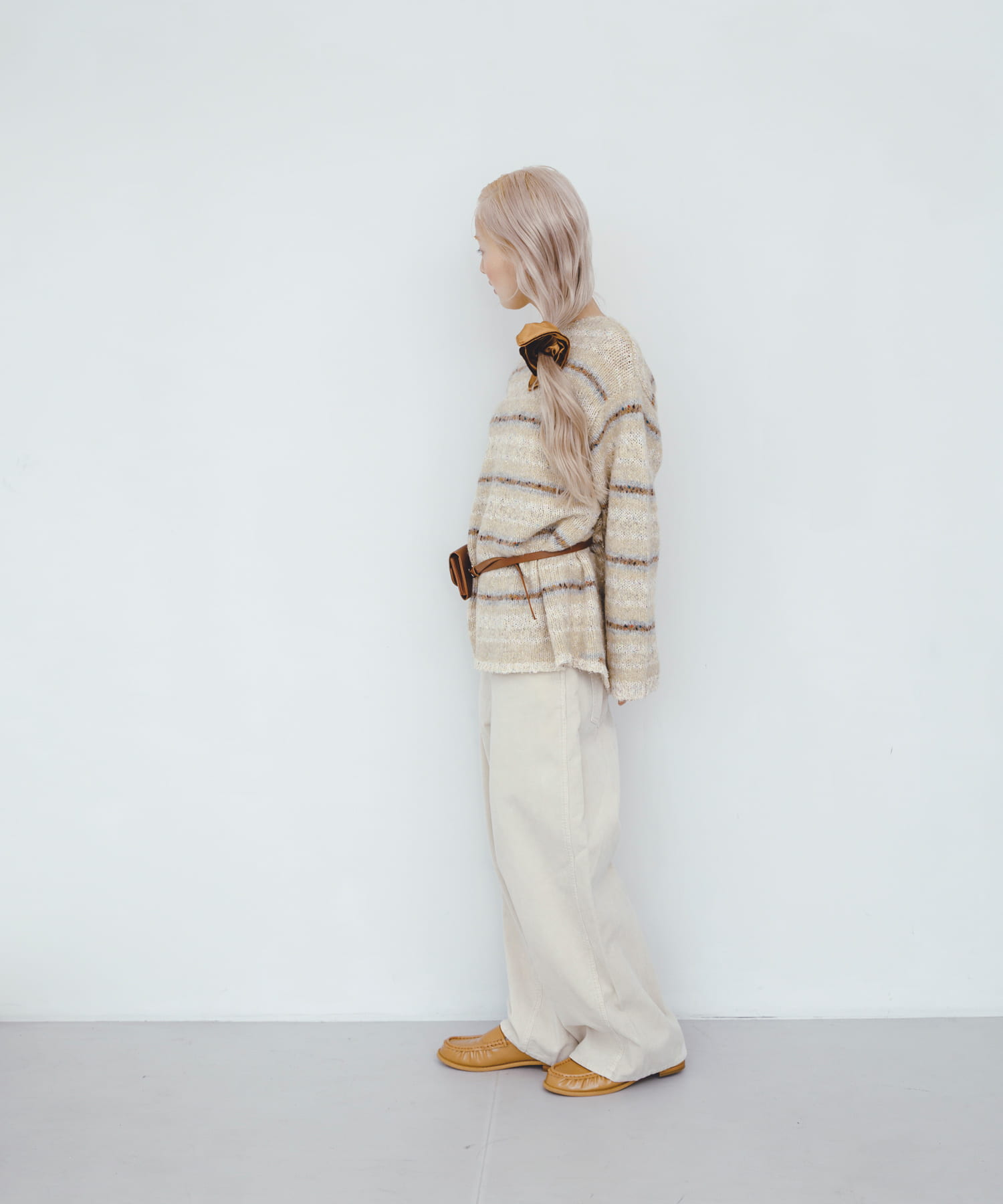 身長：160cm サイズ：one