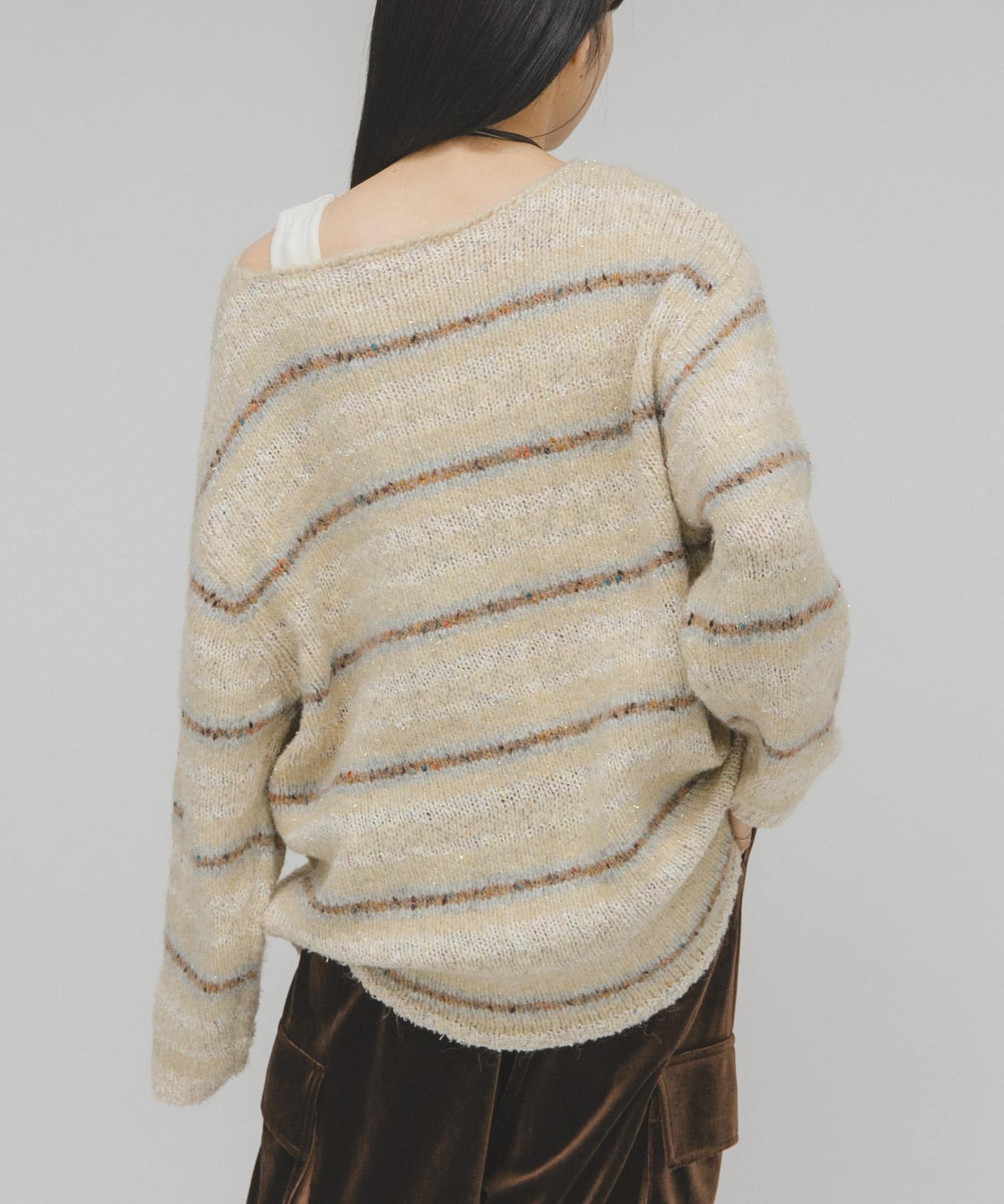 身長：160cm サイズ：one