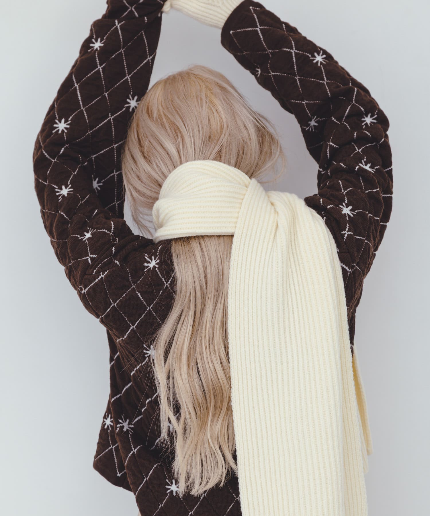 身長：160cm サイズ：one