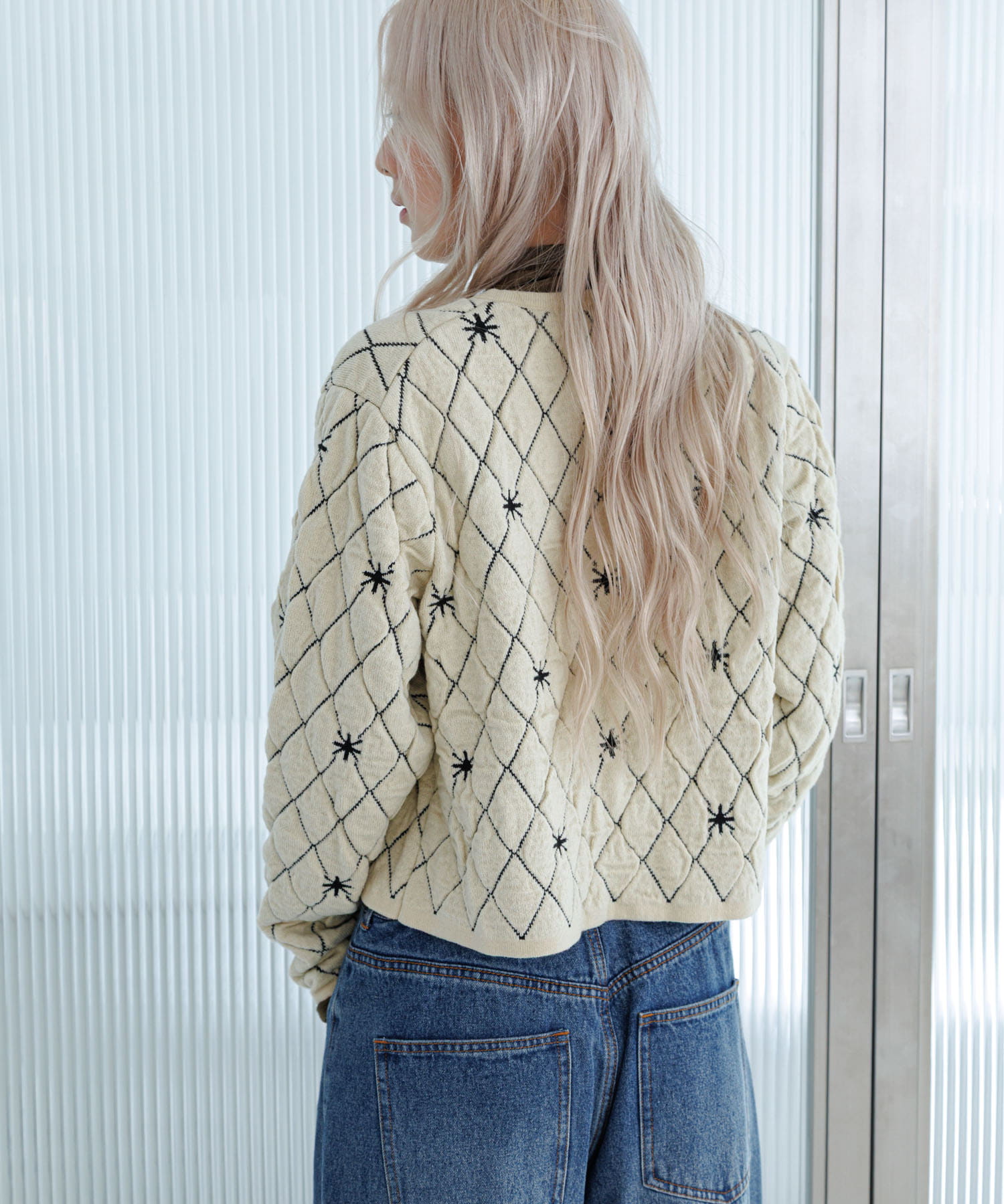 身長：160cm サイズ：one