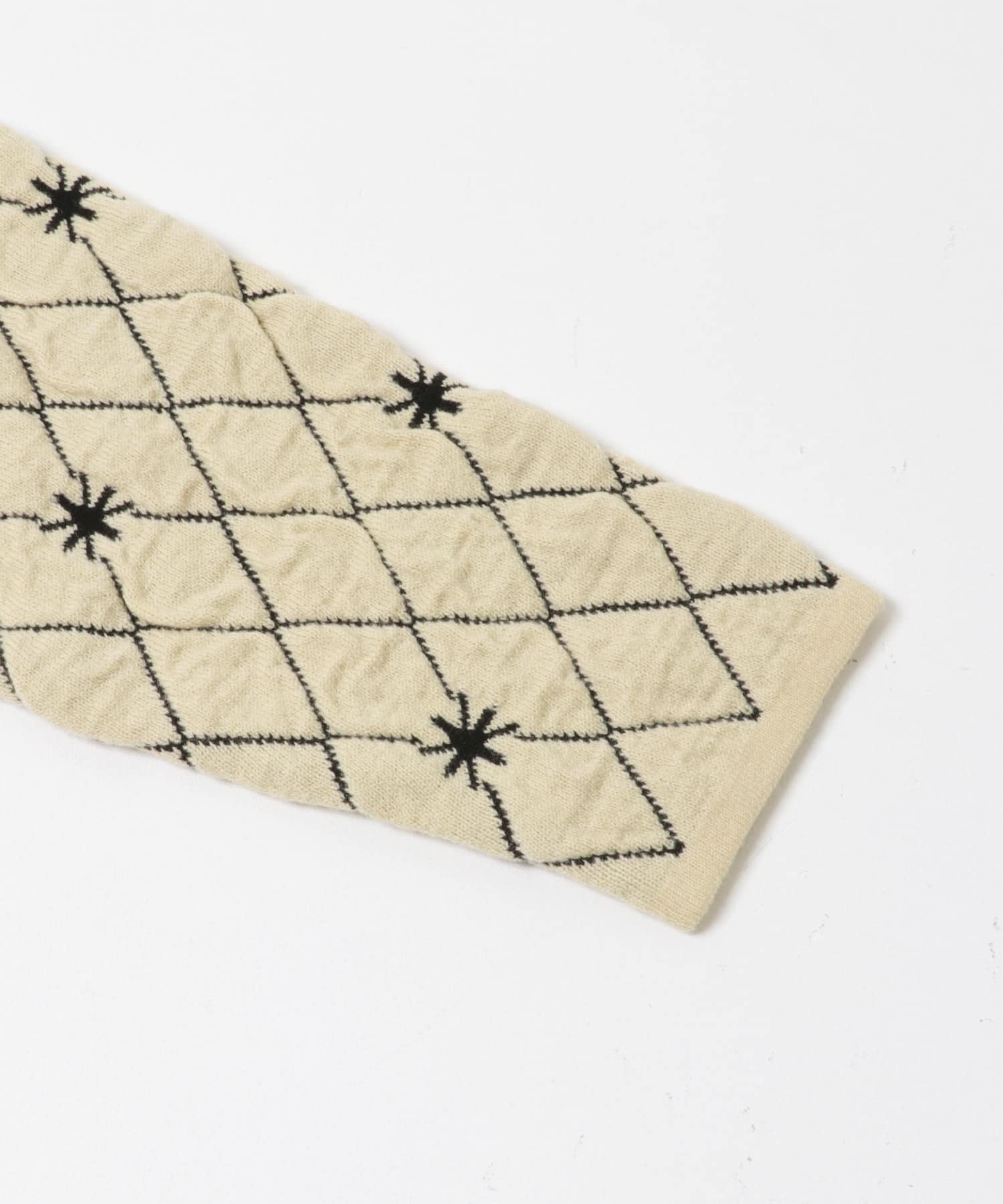 キルティングショートカーディガン L.BEIGE One