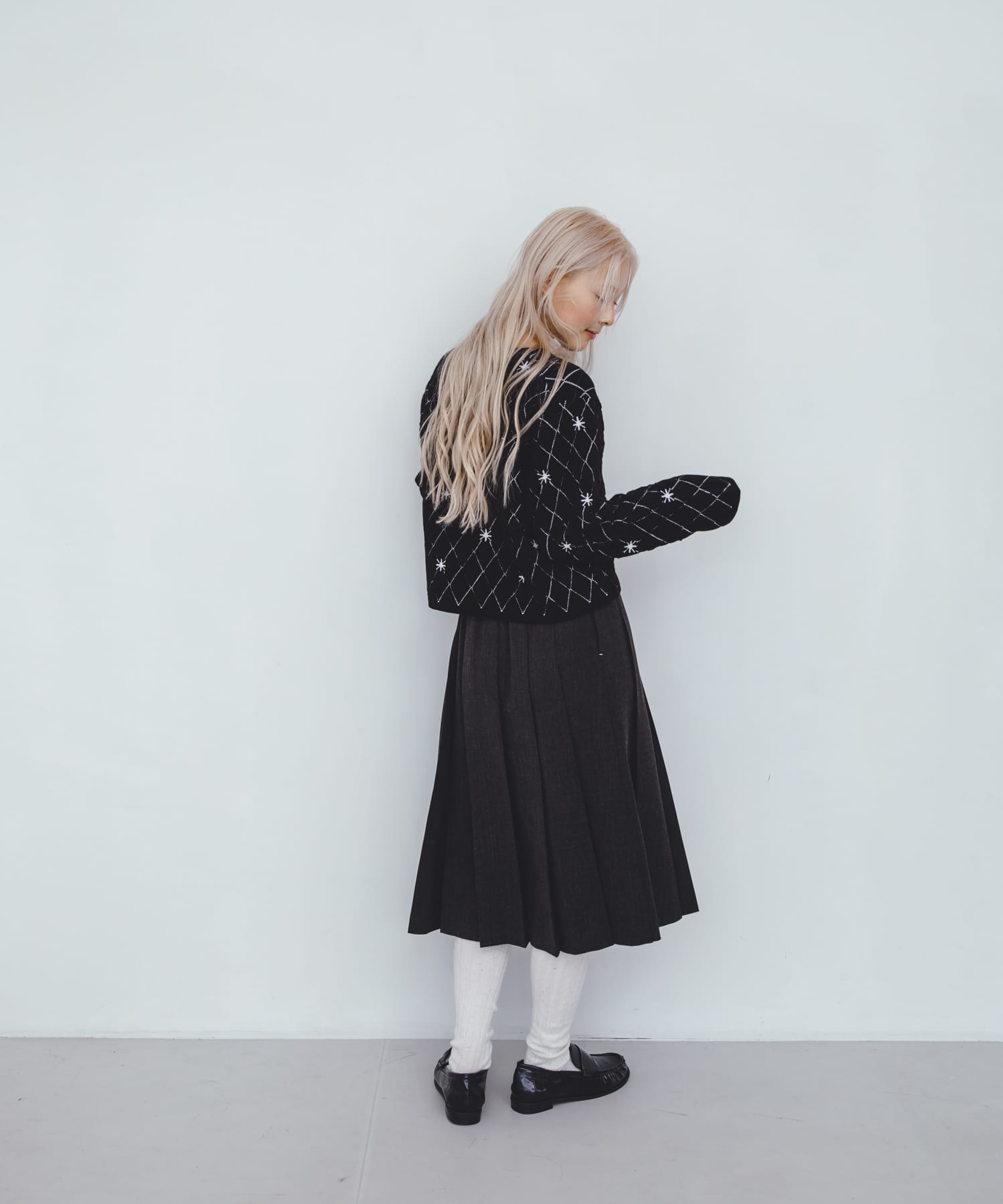 身長：160cm サイズ：one