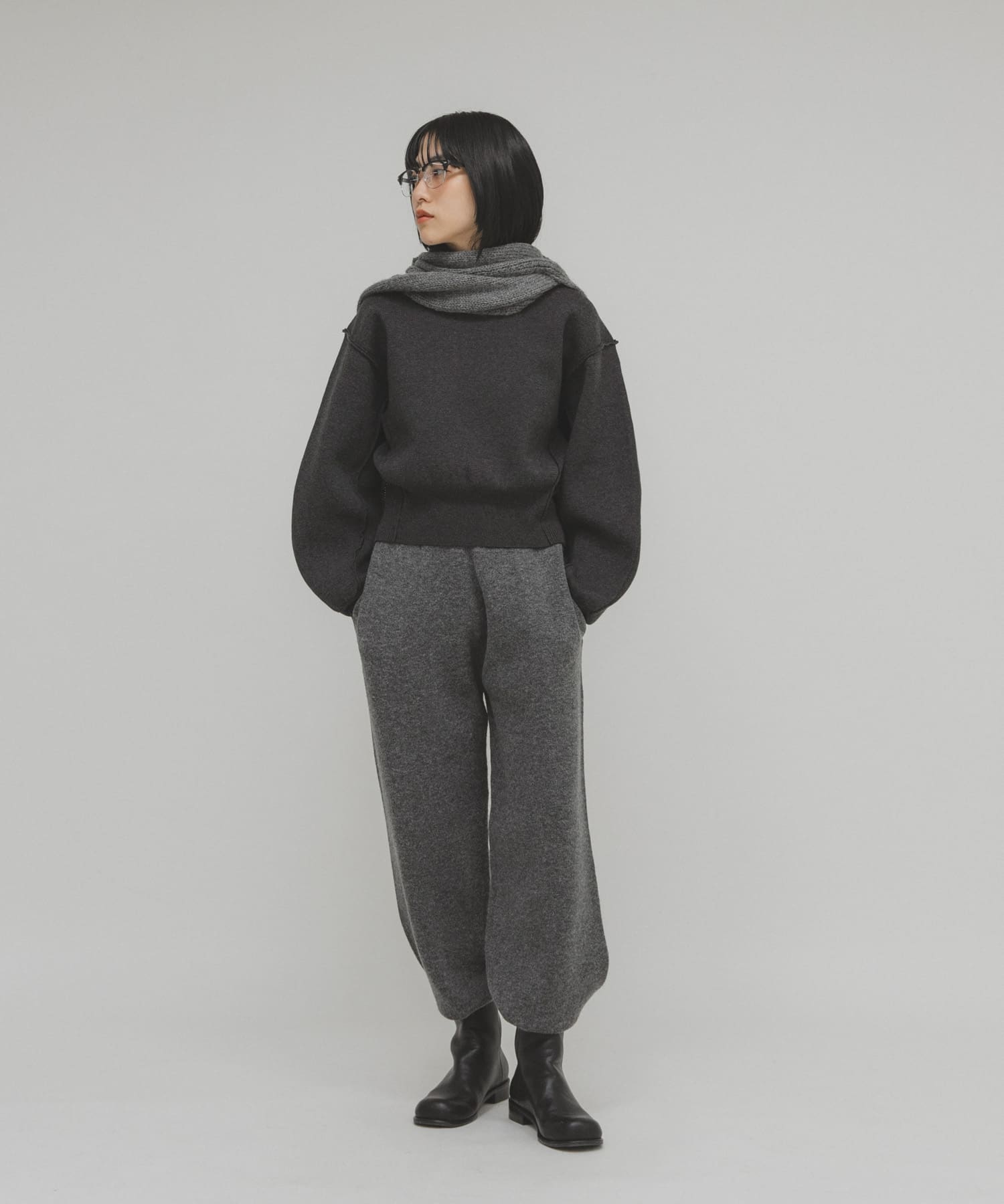 身長：160cm サイズ：one