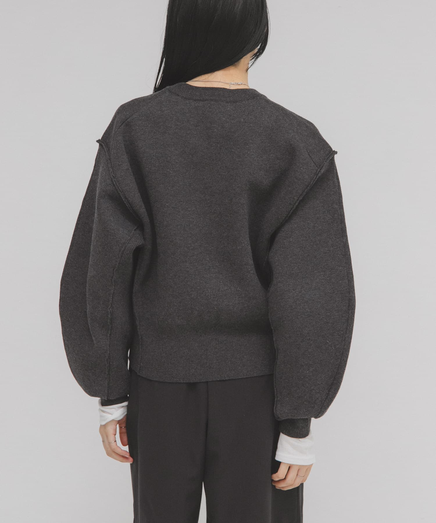 身長：160cm サイズ：one