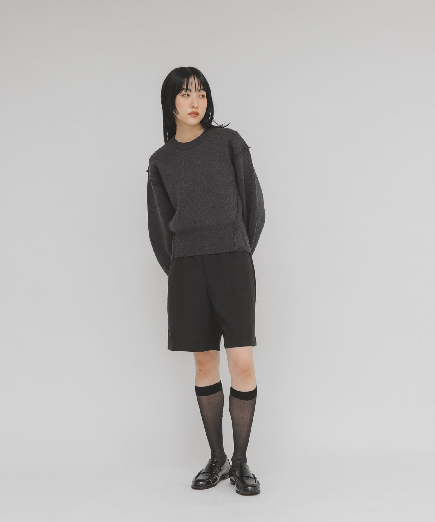 身長：160cm サイズ：one