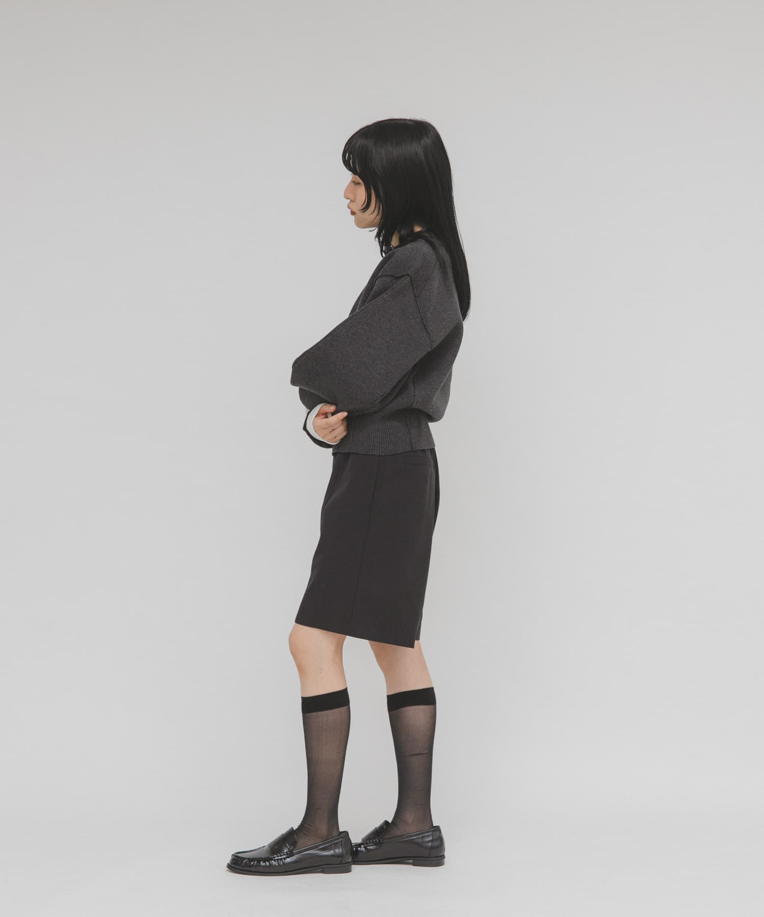 身長：160cm サイズ：one