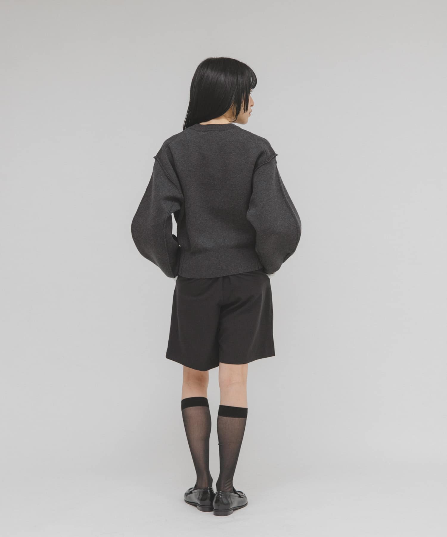 身長：160cm サイズ：one