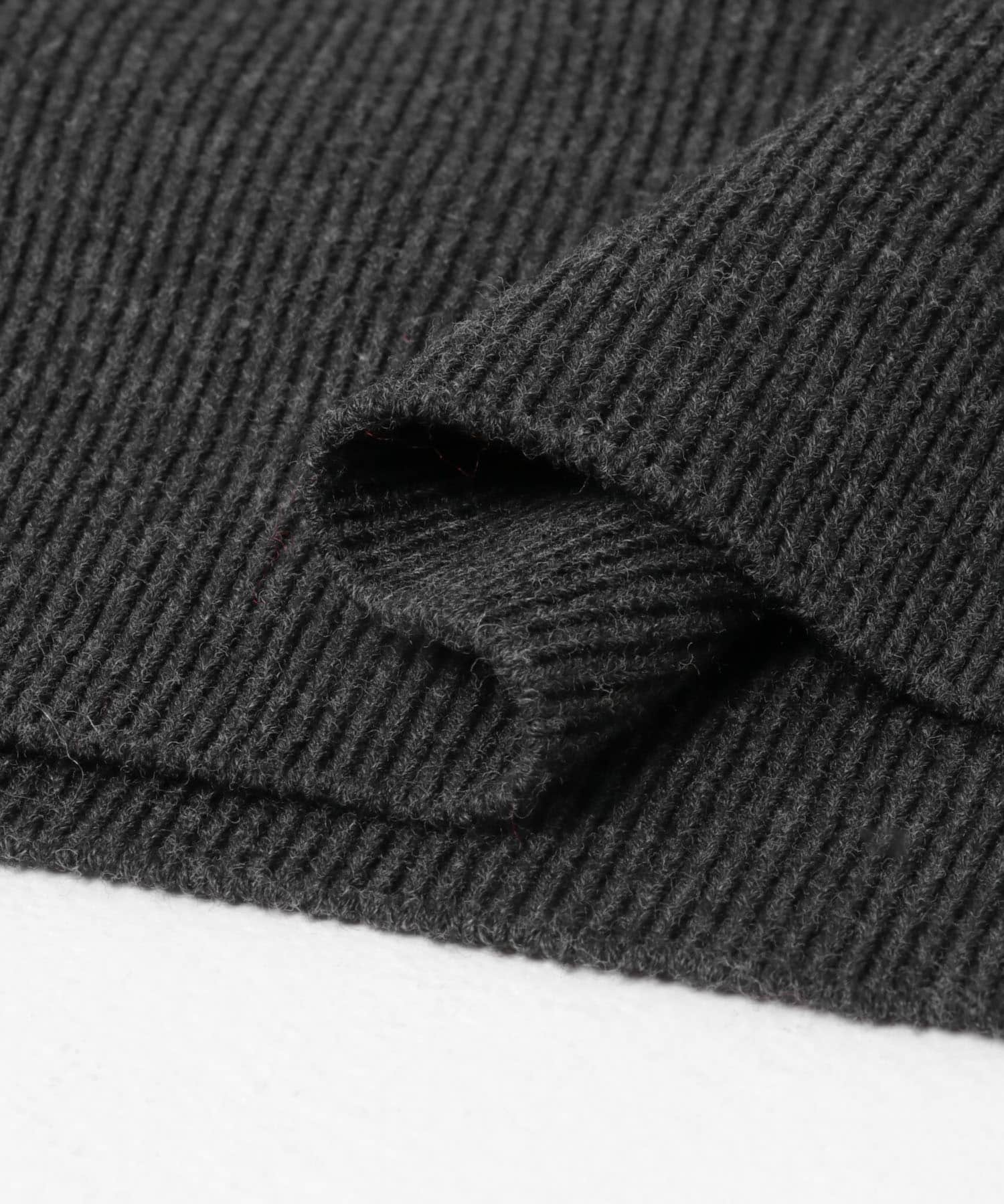 スウェットライクニット CHARCOAL One