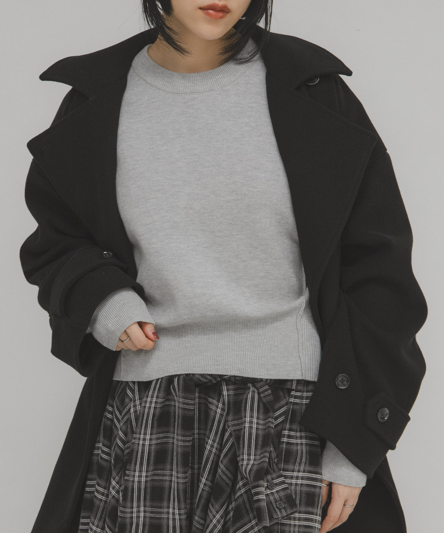 スウェットライクニット