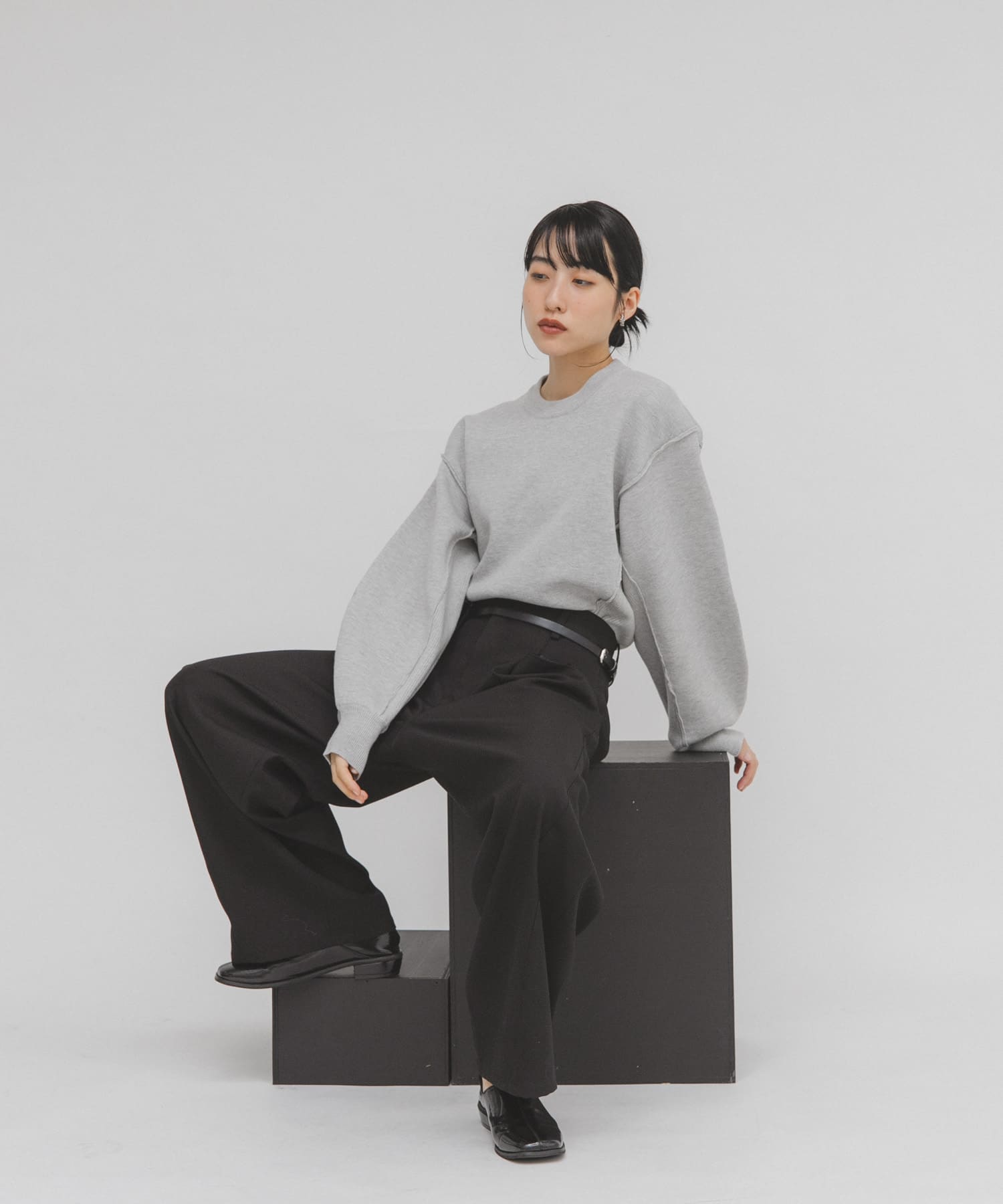 身長：160cm サイズ：one