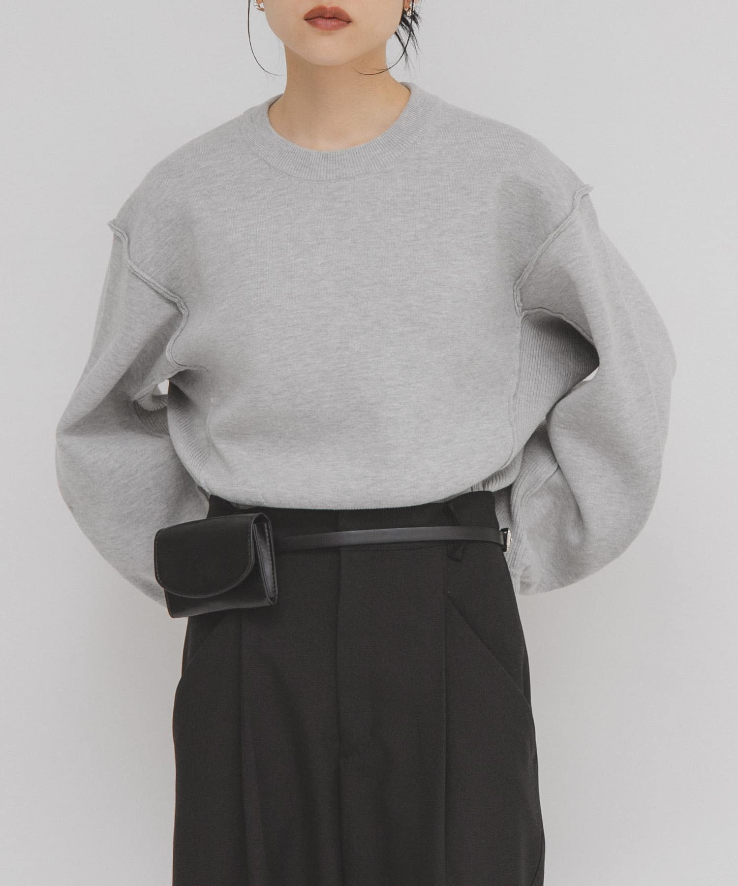 身長：160cm サイズ：one