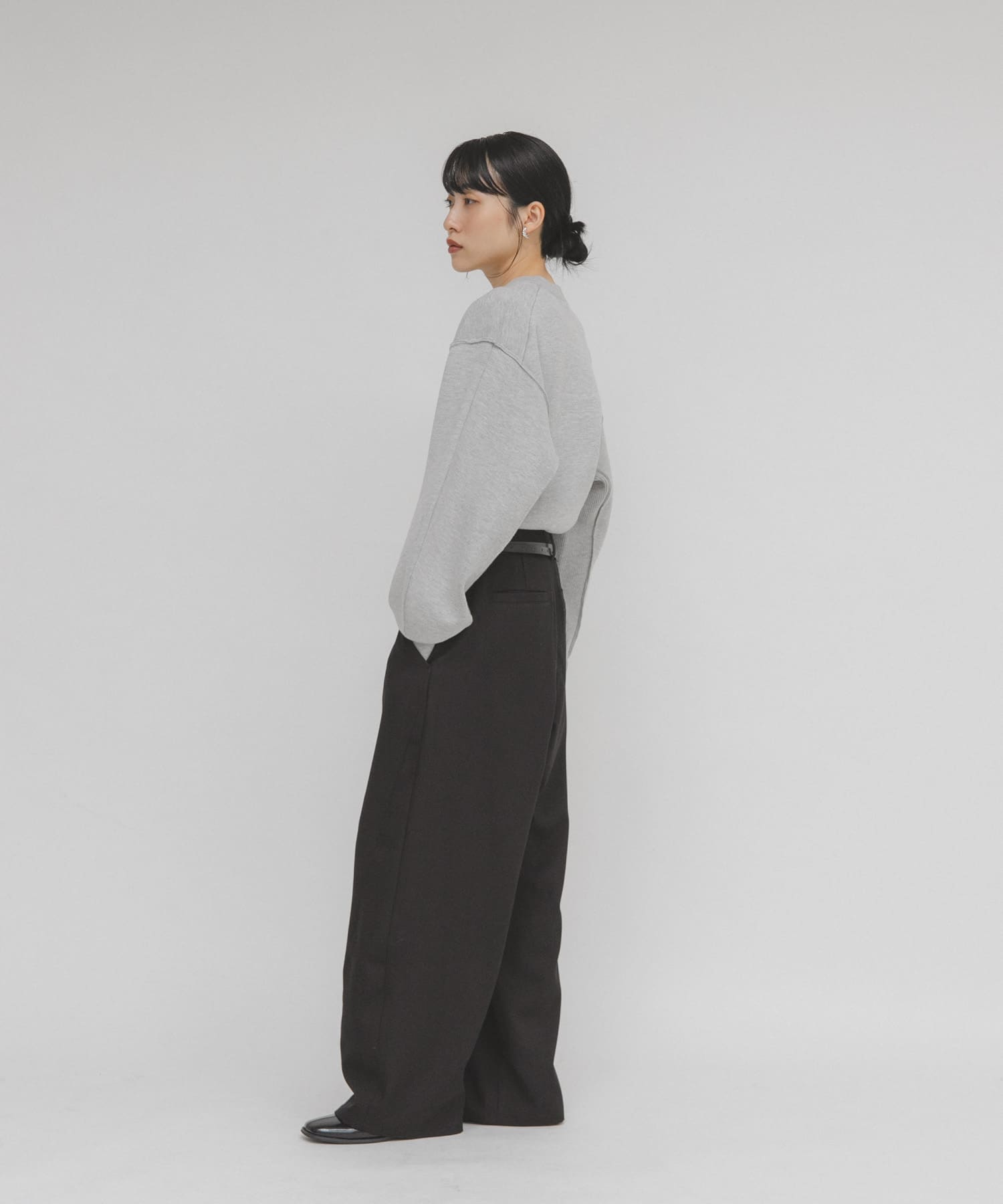 身長：160cm サイズ：one