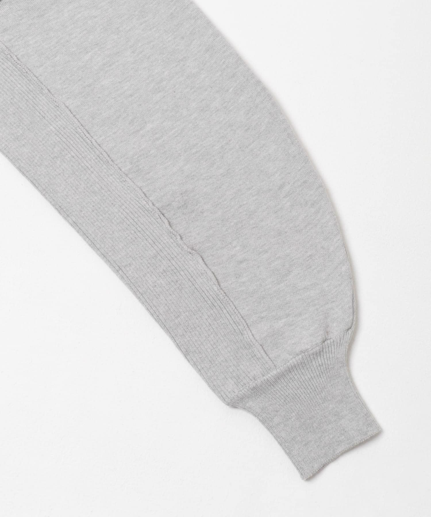 スウェットライクニット TOP GRAY One