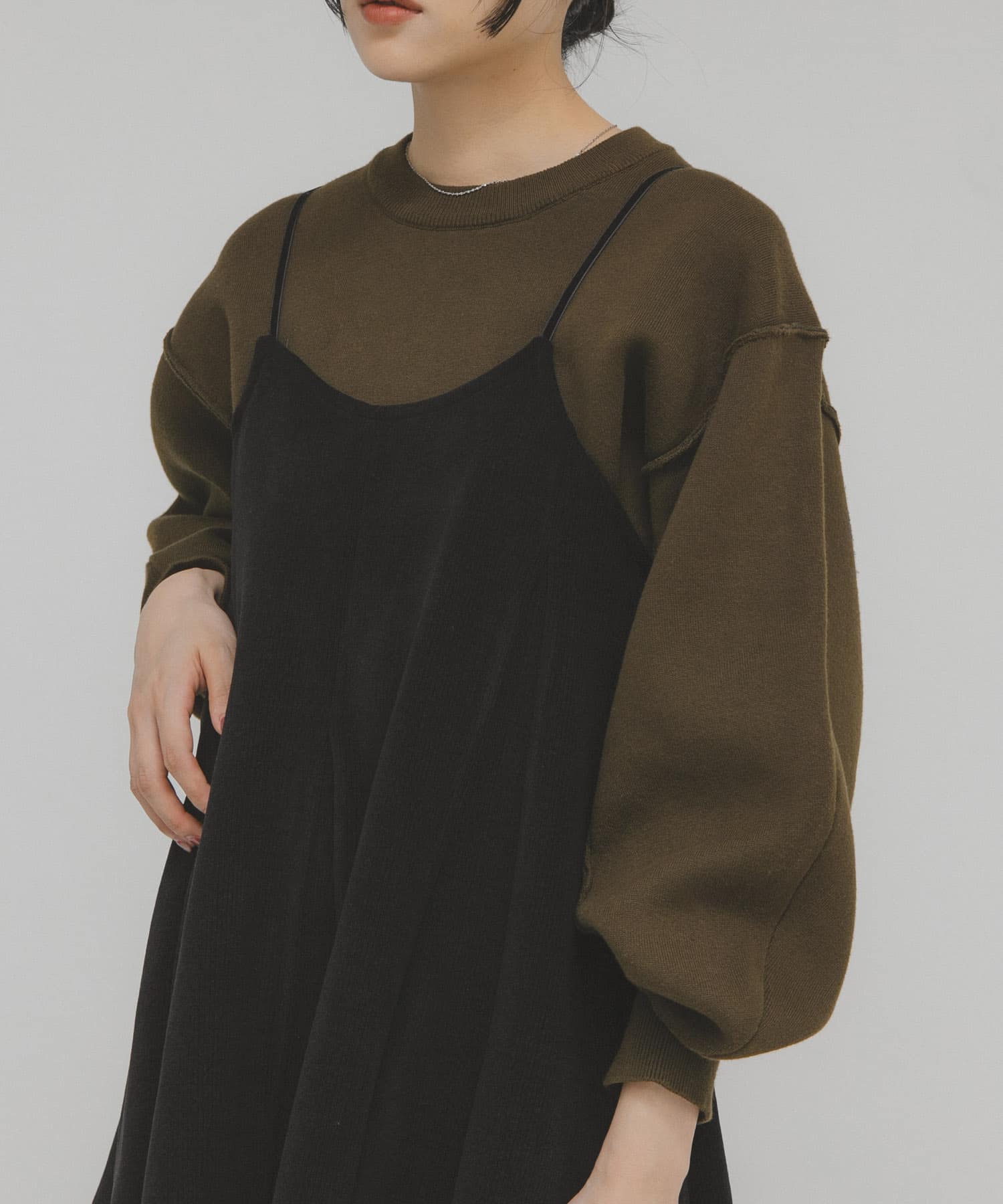 スウェットライクニット