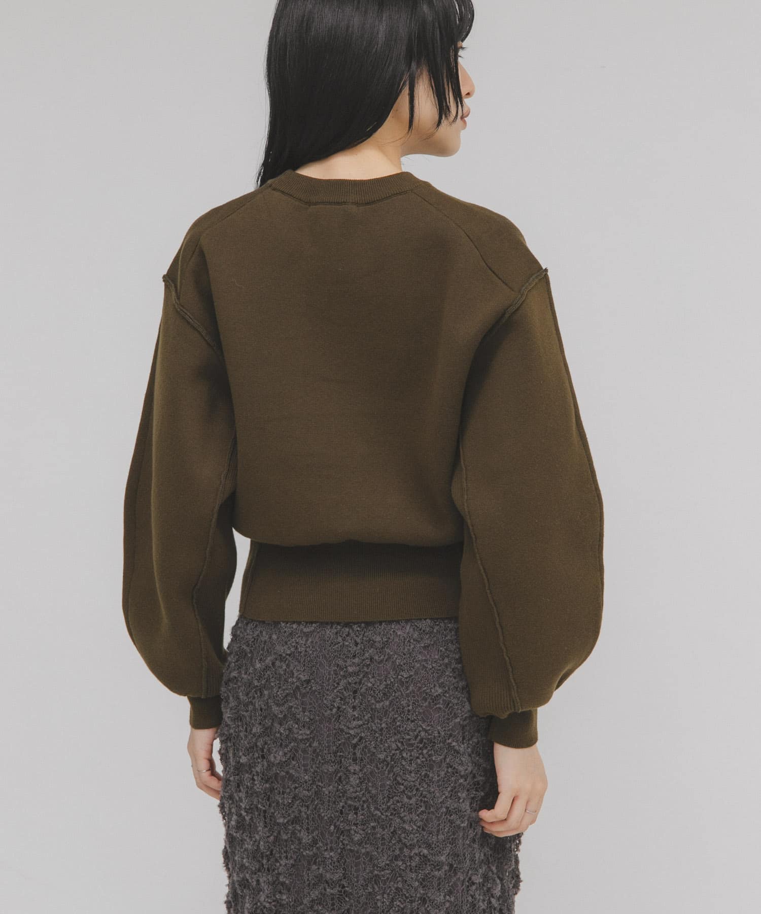 身長：160cm サイズ：one