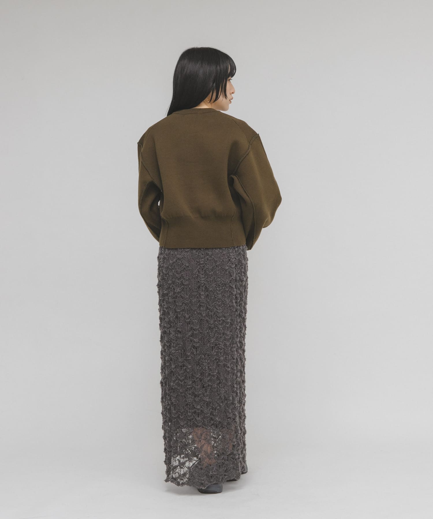 身長：160cm サイズ：one