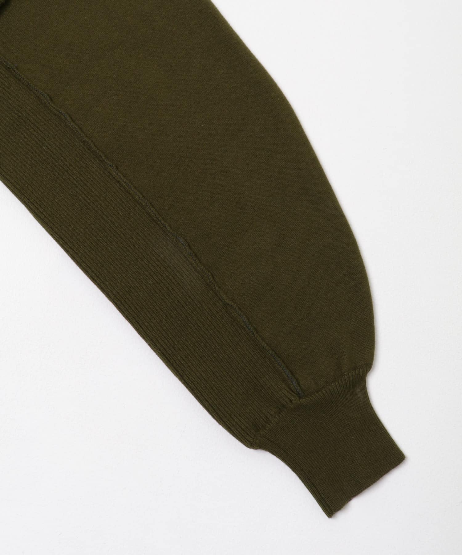 スウェットライクニット KHAKI One
