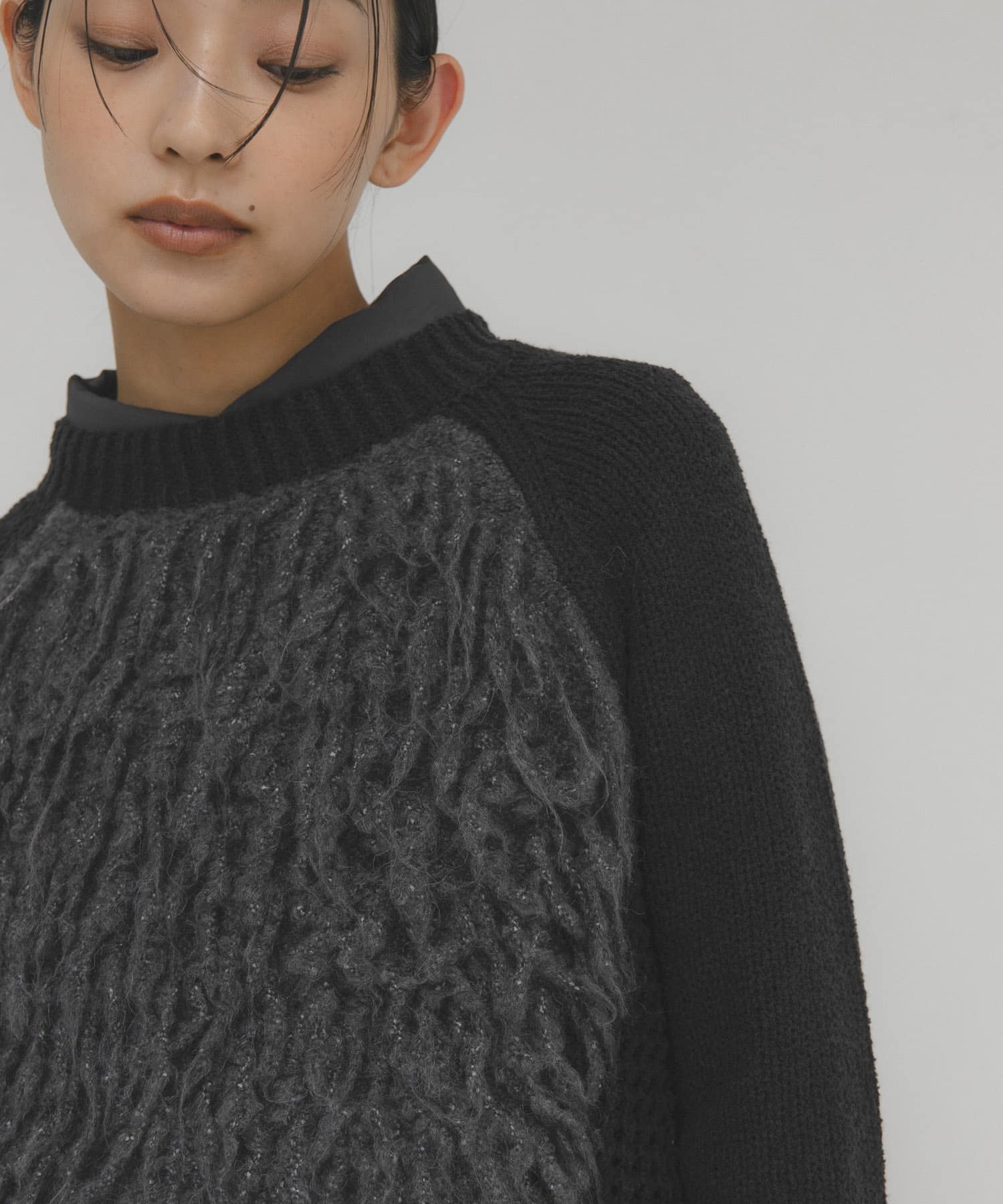 身長 : 163cm サイズ : one